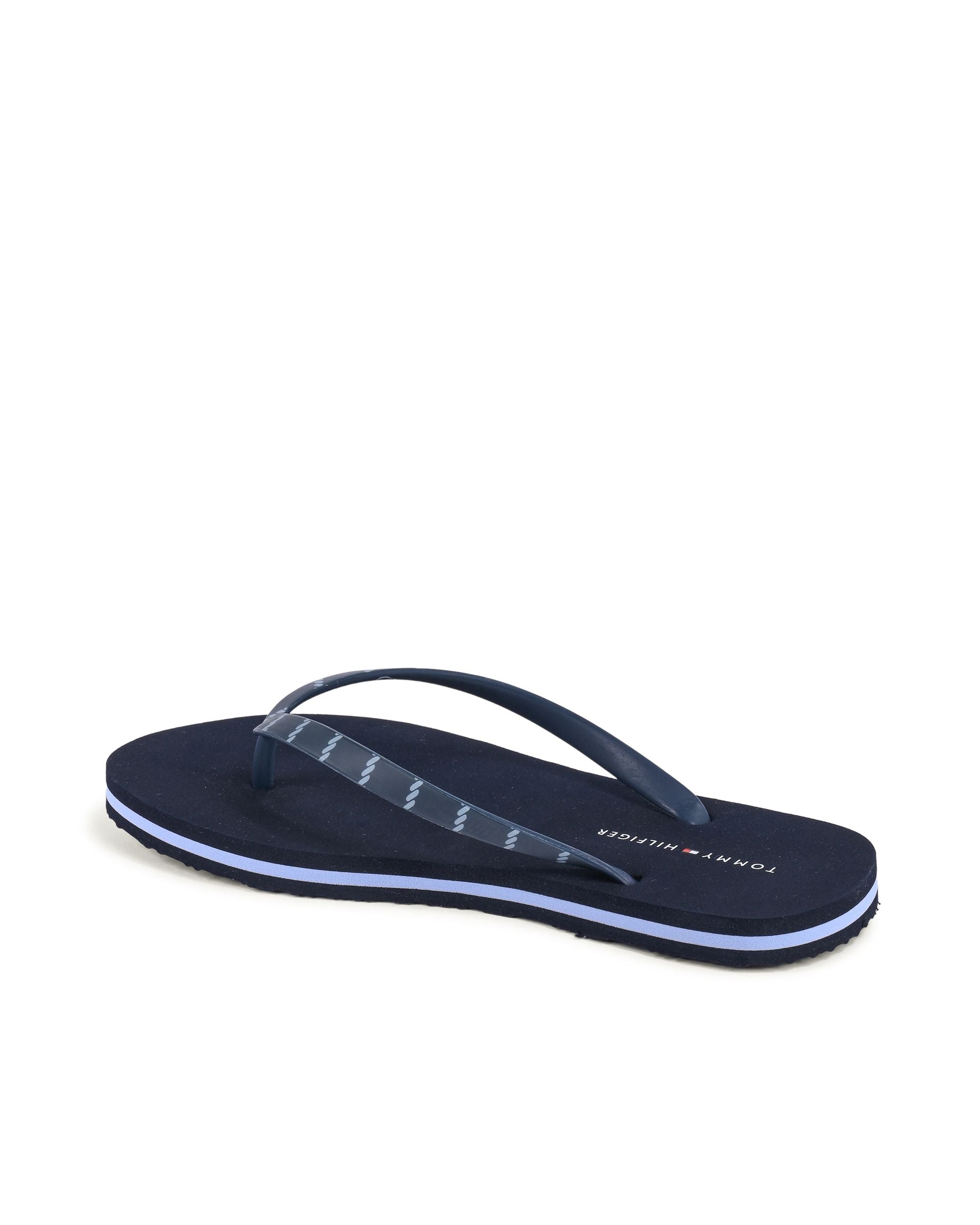 Chanclas Tommy Hilfiger para mujer, color azul, FW0FW07141DW6