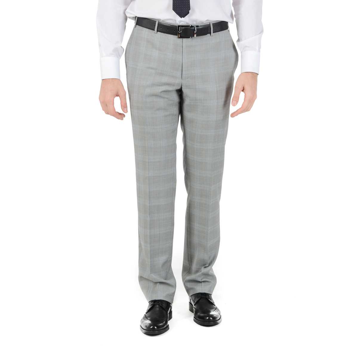 Corneliani Mens Suit Long Sleeves Grey Super 150's