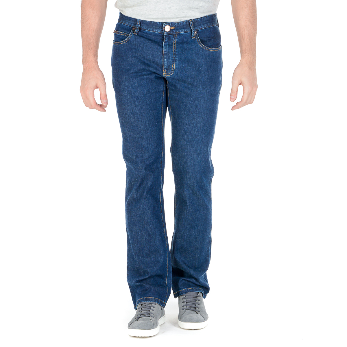 Armani Collezioni Mens Jeans Blue