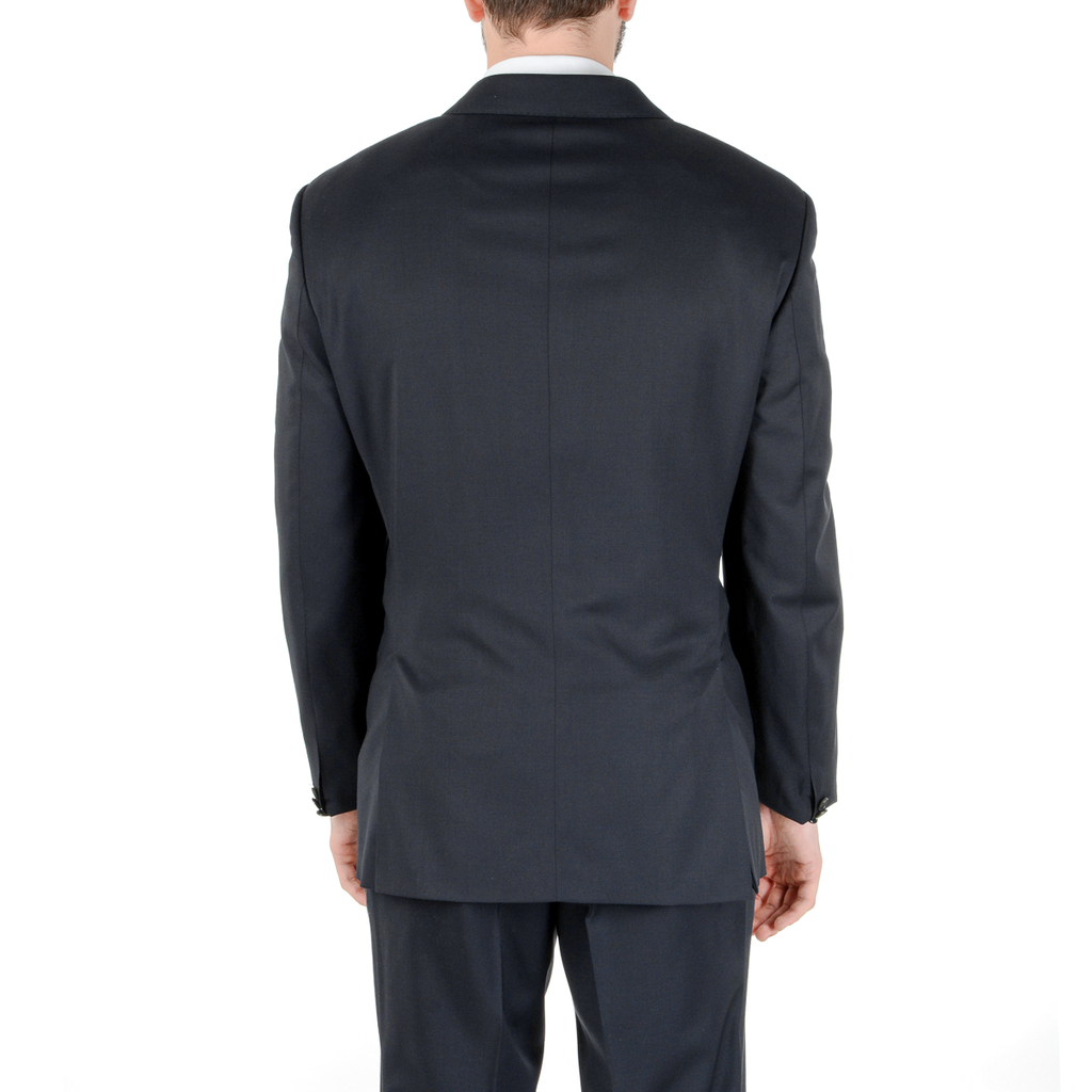 Traje Hugo Boss para hombre azul oscuro, ¡UN GRAN GENIO!