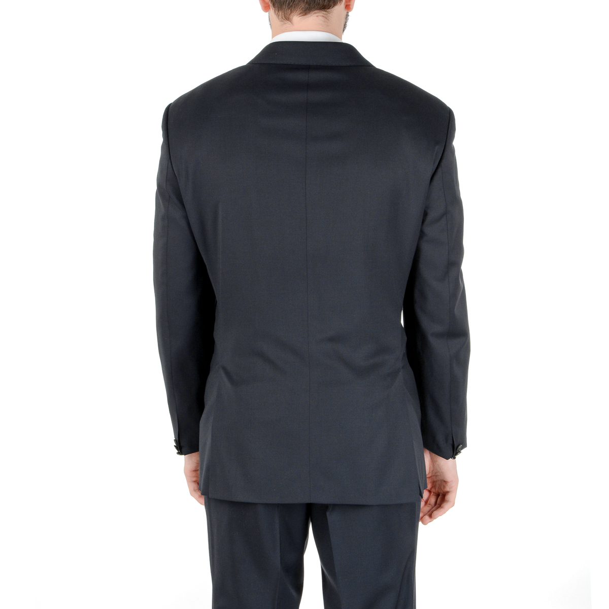 Traje Hugo Boss para hombre azul oscuro, ¡UN GRAN GENIO!