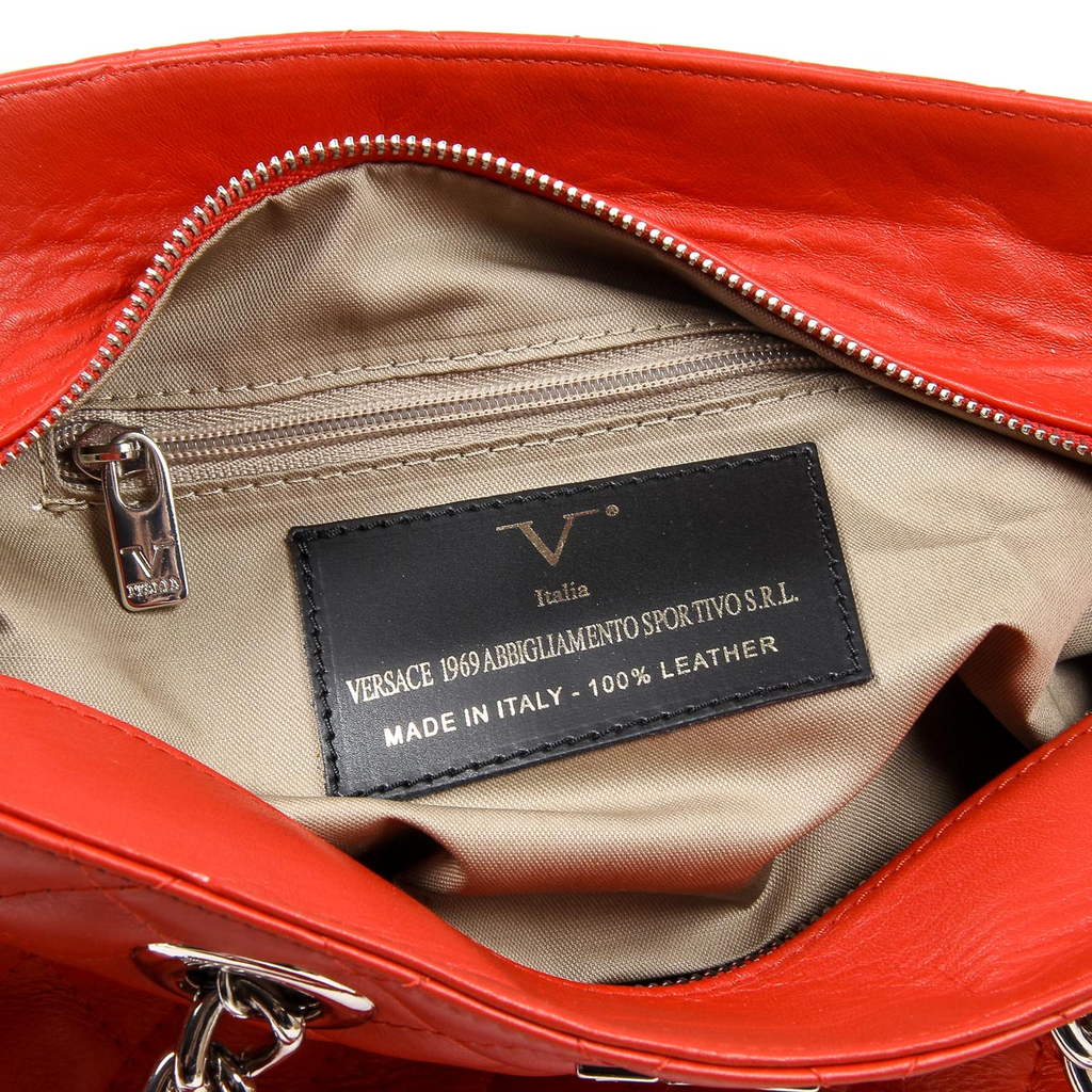 Bolso de mano para mujer V 1969 Italia