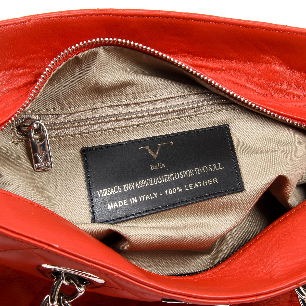 Bolso de mano para mujer V 1969 Italia