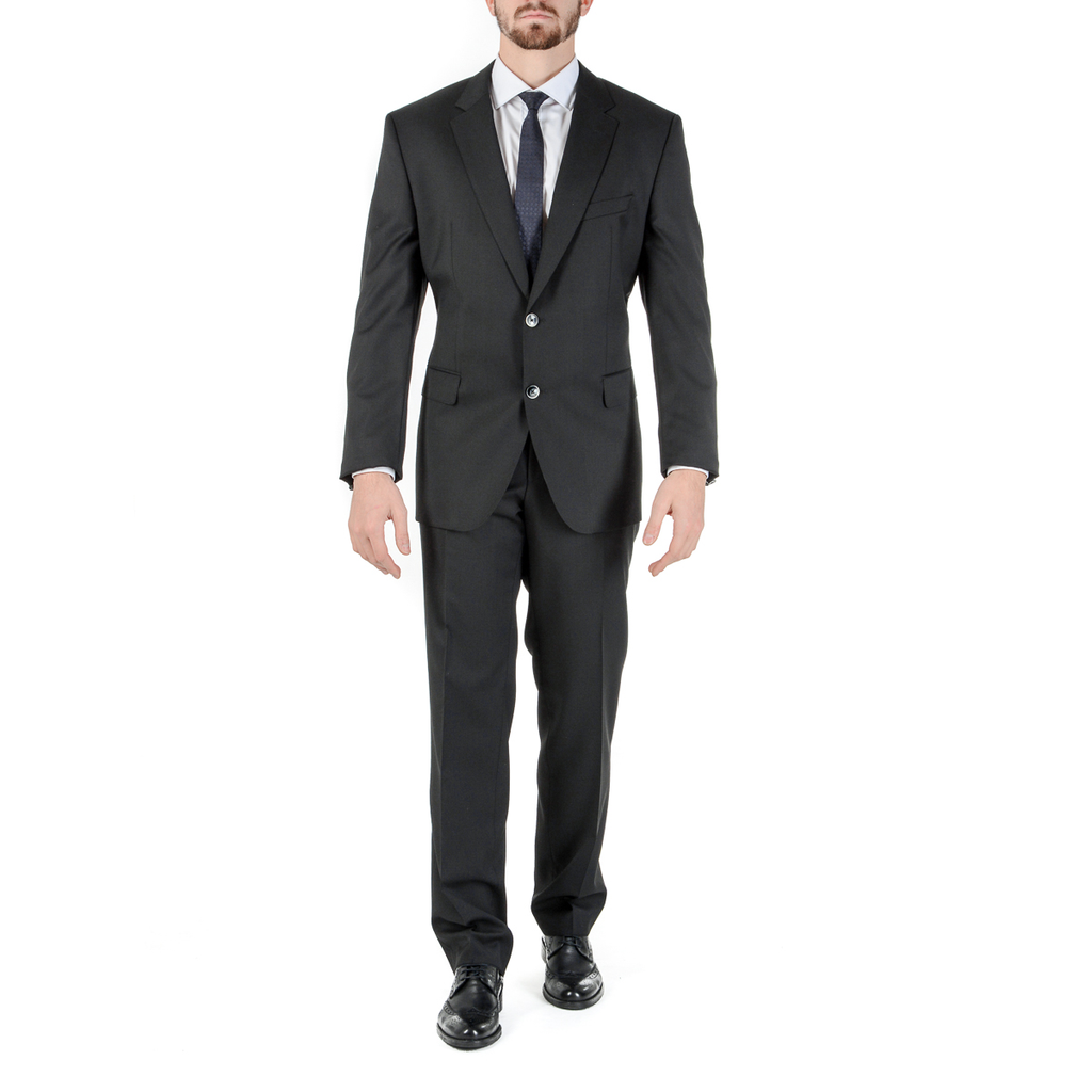 Traje negro para hombre de Hugo Boss JAYS SHAFT