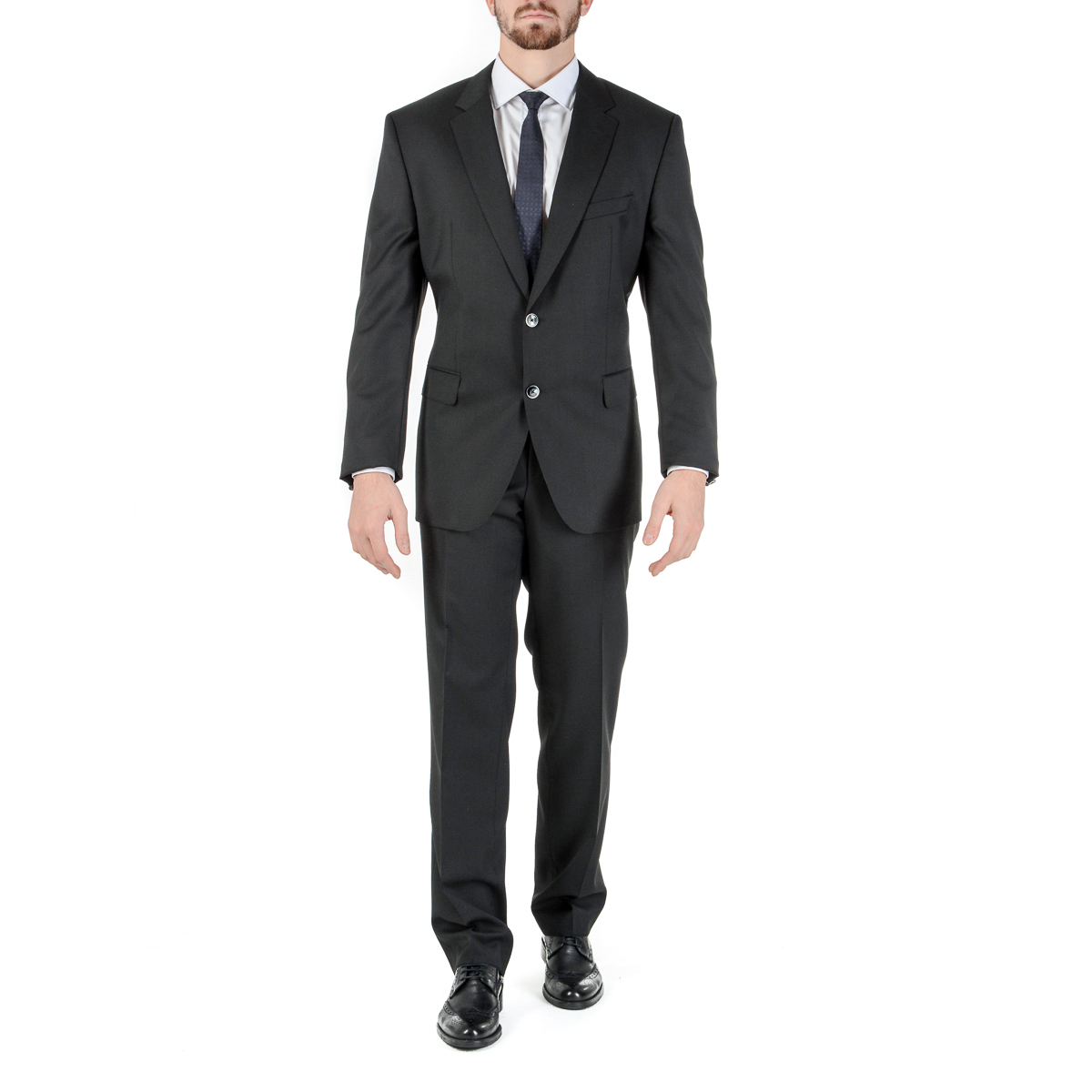 Traje negro para hombre de Hugo Boss JAYS SHAFT