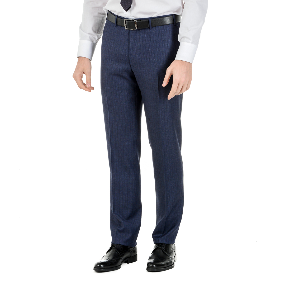 Canali Mens Suit Long Sleeves Blue