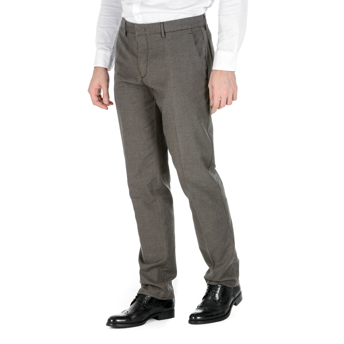 Pantalones Hugo Boss para hombre gris CRIGAN