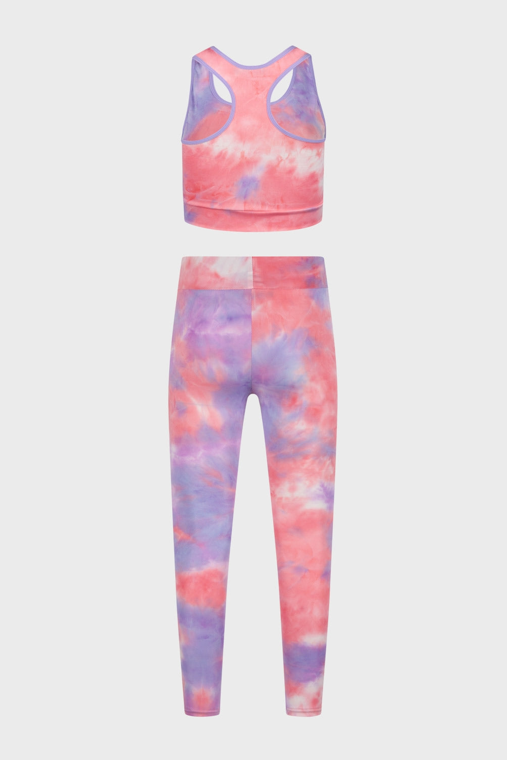 19V69 Italia Leggings y top para mujer morado DEMY PURPLE