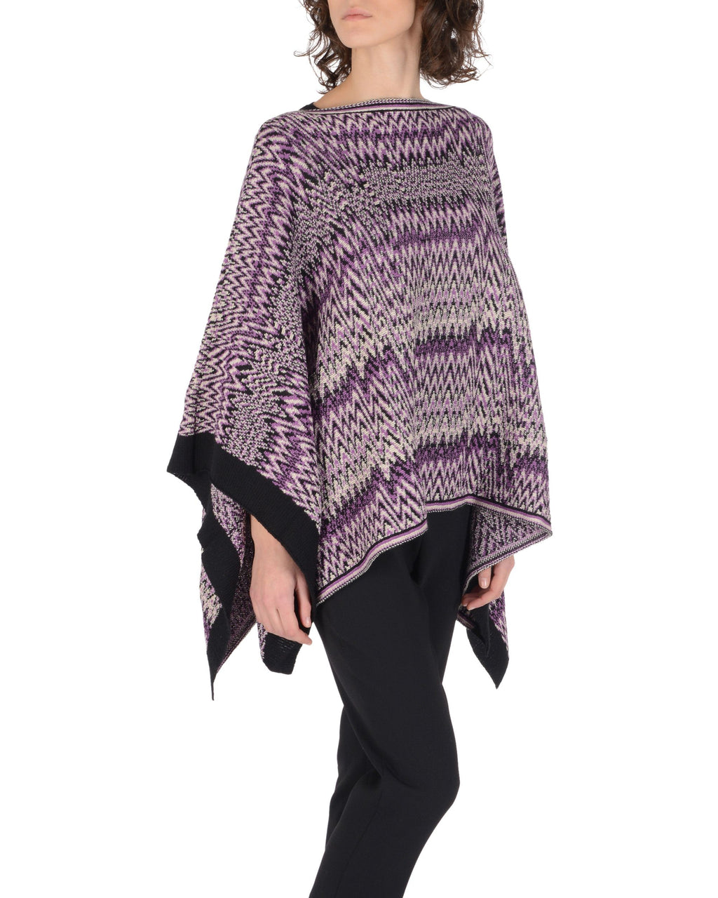 Poncho Missoni Mujer Multicolor POT8WMD55240003