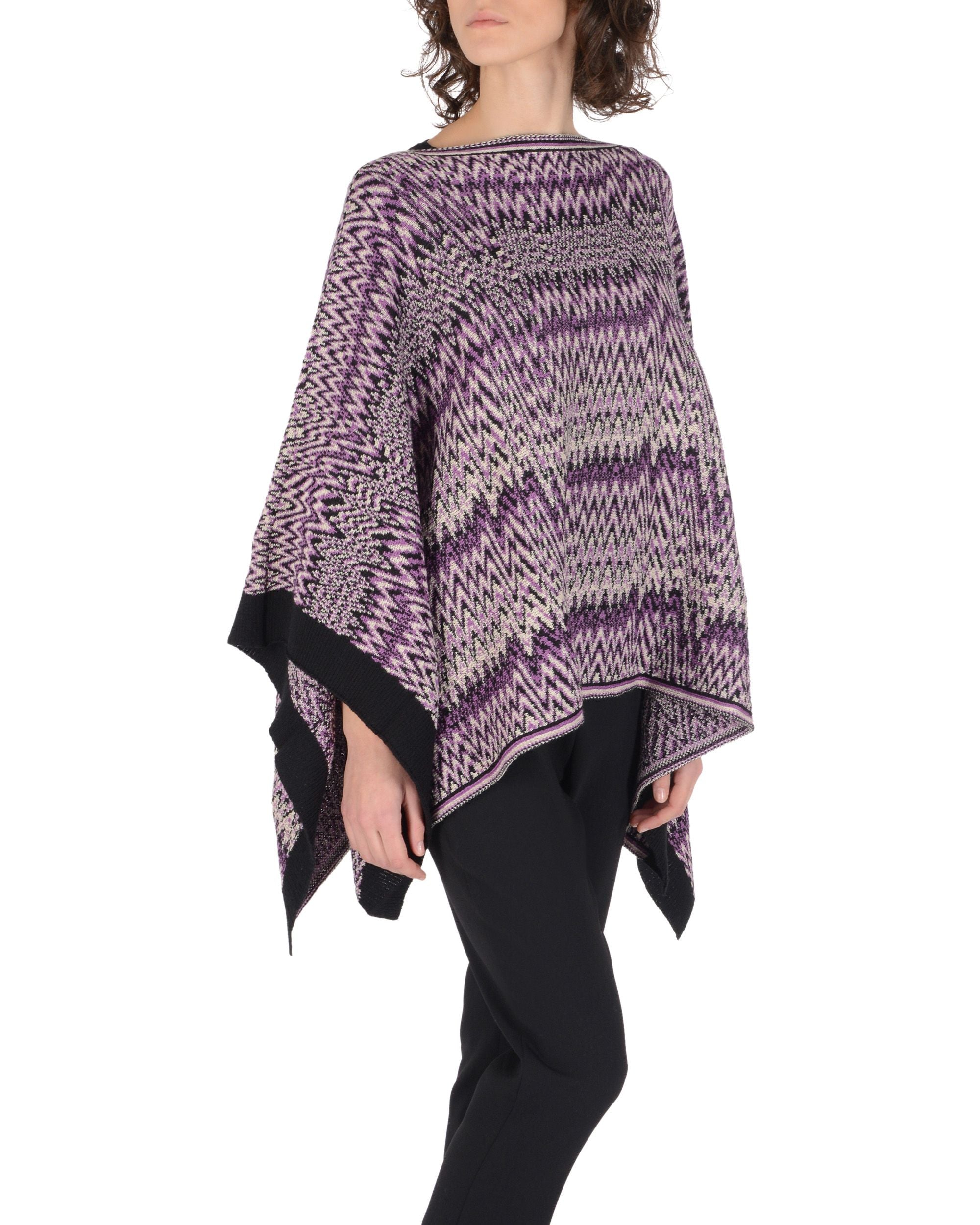 Poncho Missoni Mujer Multicolor POT8WMD55240003