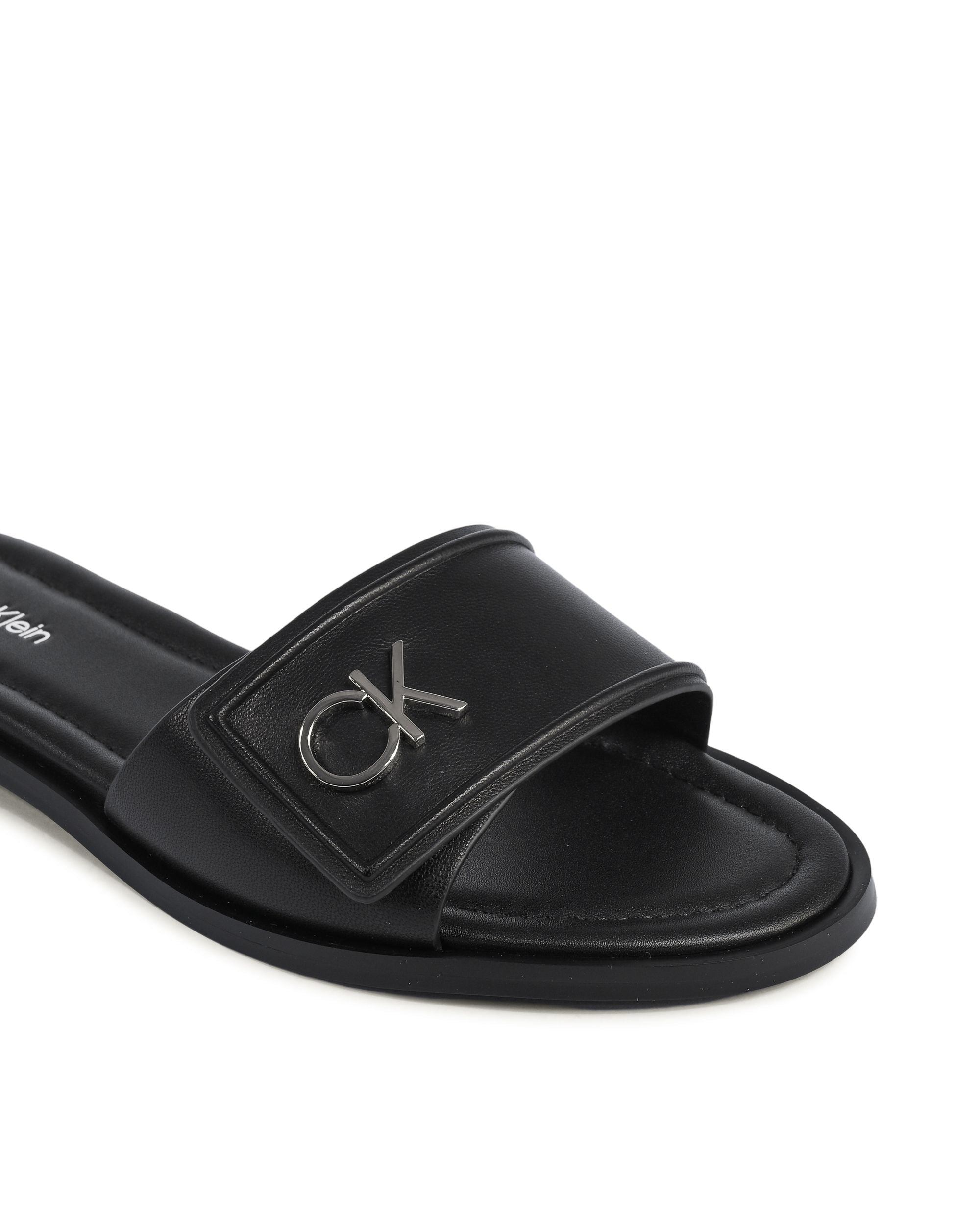 Sandalias Calvin Klein para mujer negras HW0HW01939BEH