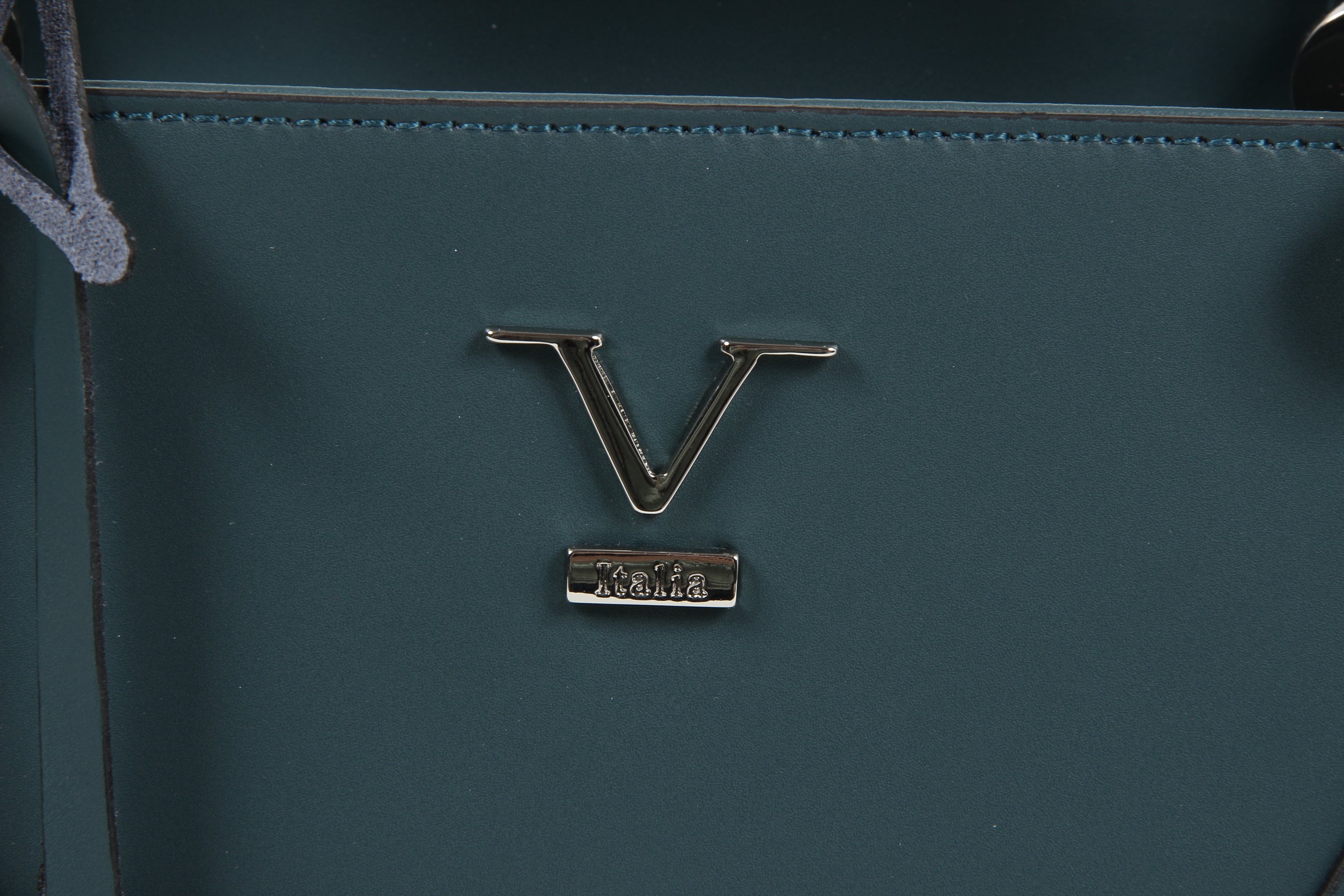 Bolso de mano para mujer V 1969 Italia V008 S PETROL