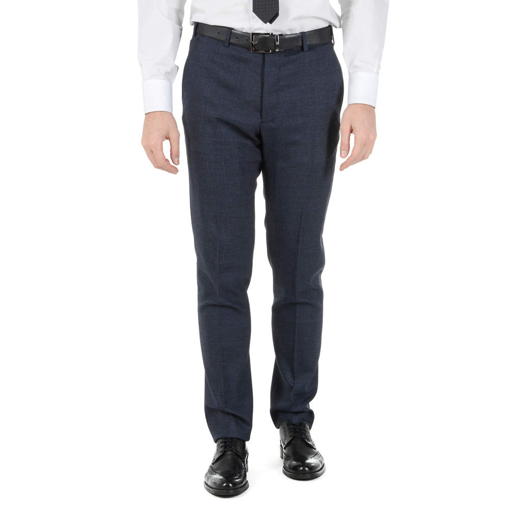 Armani Collezioni Mens Suit Dark Blue