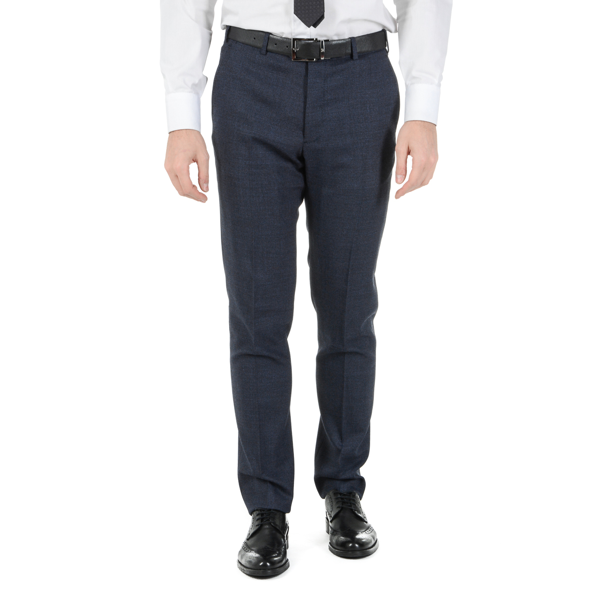 Armani Collezioni Mens Suit Dark Blue