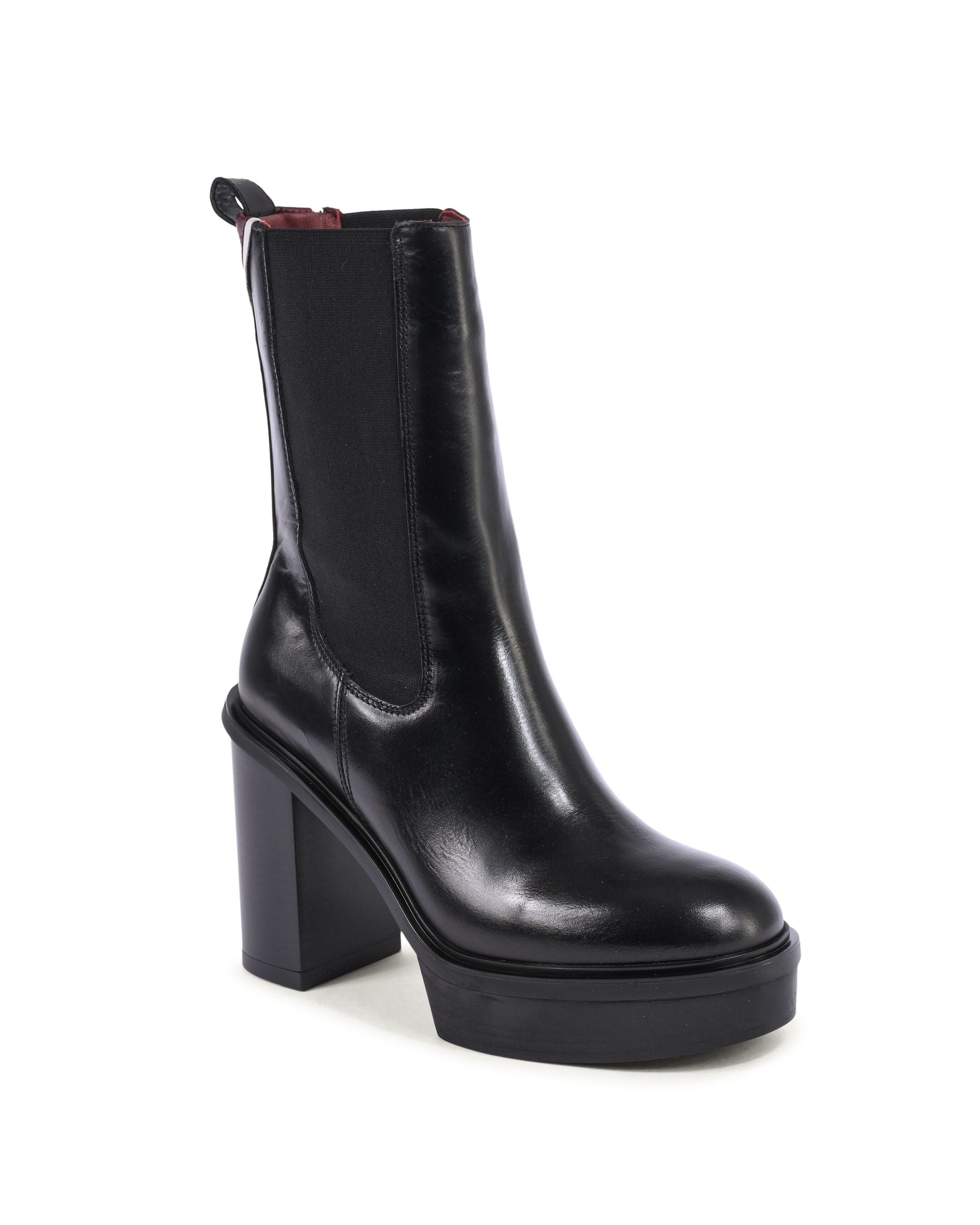 Botas Tommy Hilfiger para mujer NEGRAS FW0FW07542BDS