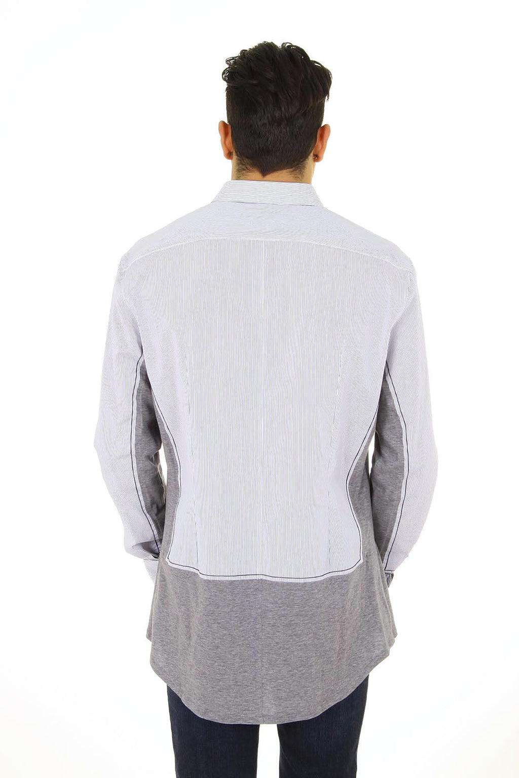 Camisa Dolce & Gabbana de manga larga para hombre G5CN4T FR5TU S8054