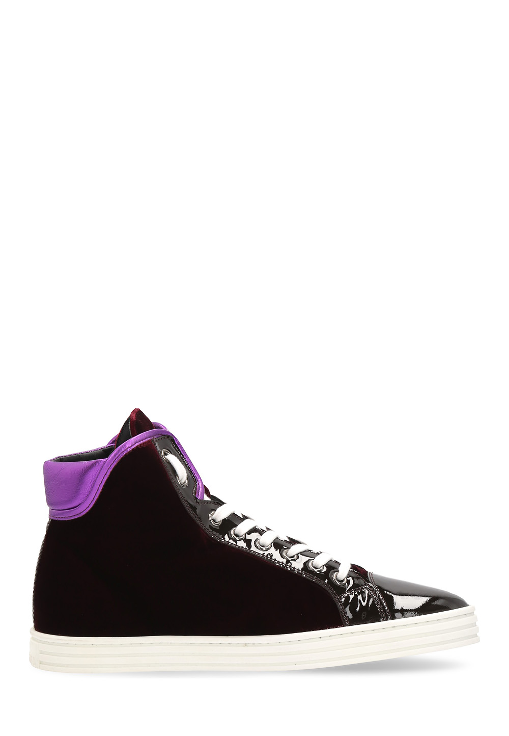 Zapatillas Hogan Rebel para mujer negras HXW1820N26166ZQ568M