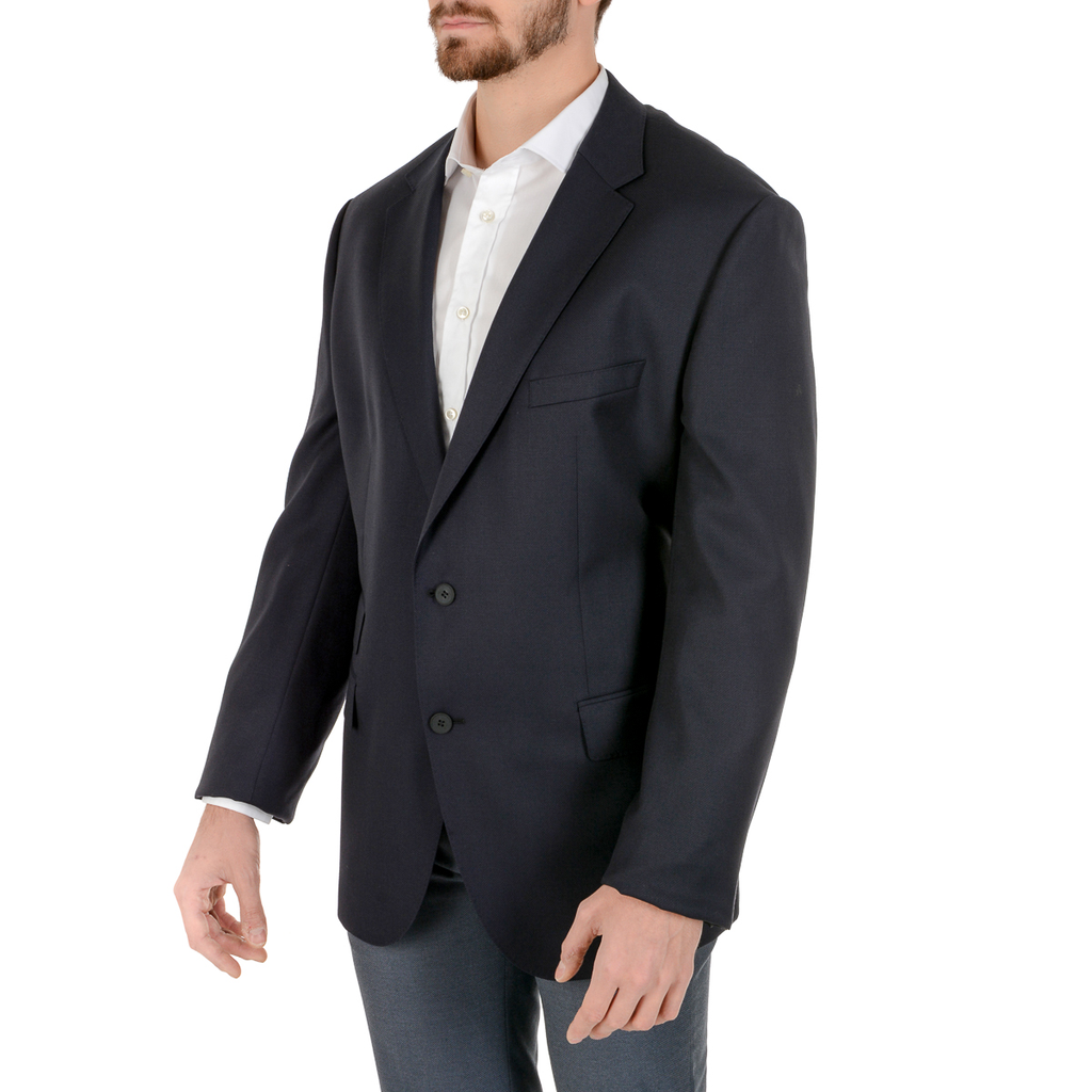 Chaqueta Hugo Boss para hombre de manga larga azul oscuro JET