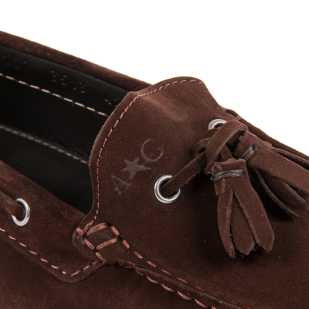 Mocasines Andrew Charles para hombre, color marrón, JEREMY