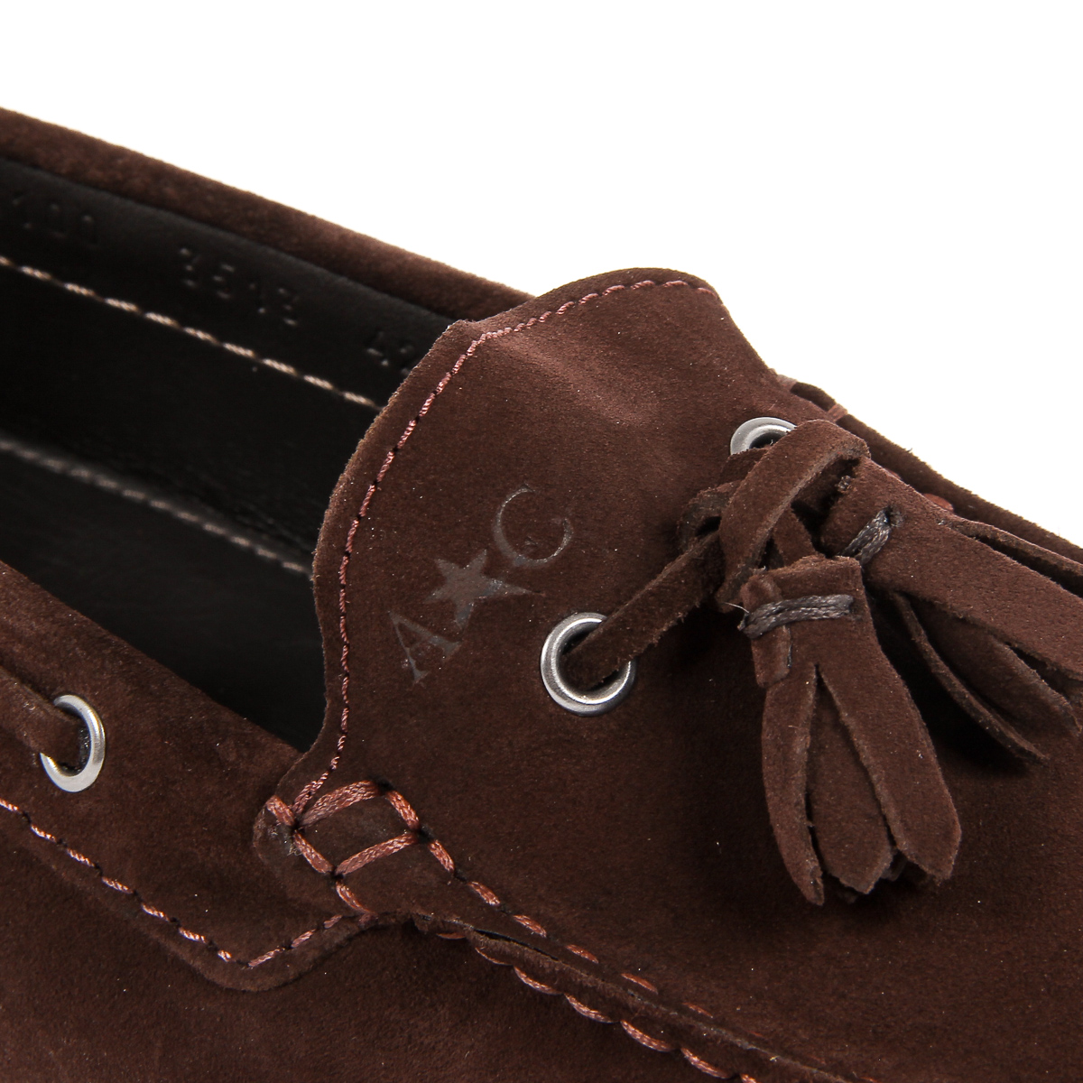 Mocasines Andrew Charles para hombre, color marrón, JEREMY