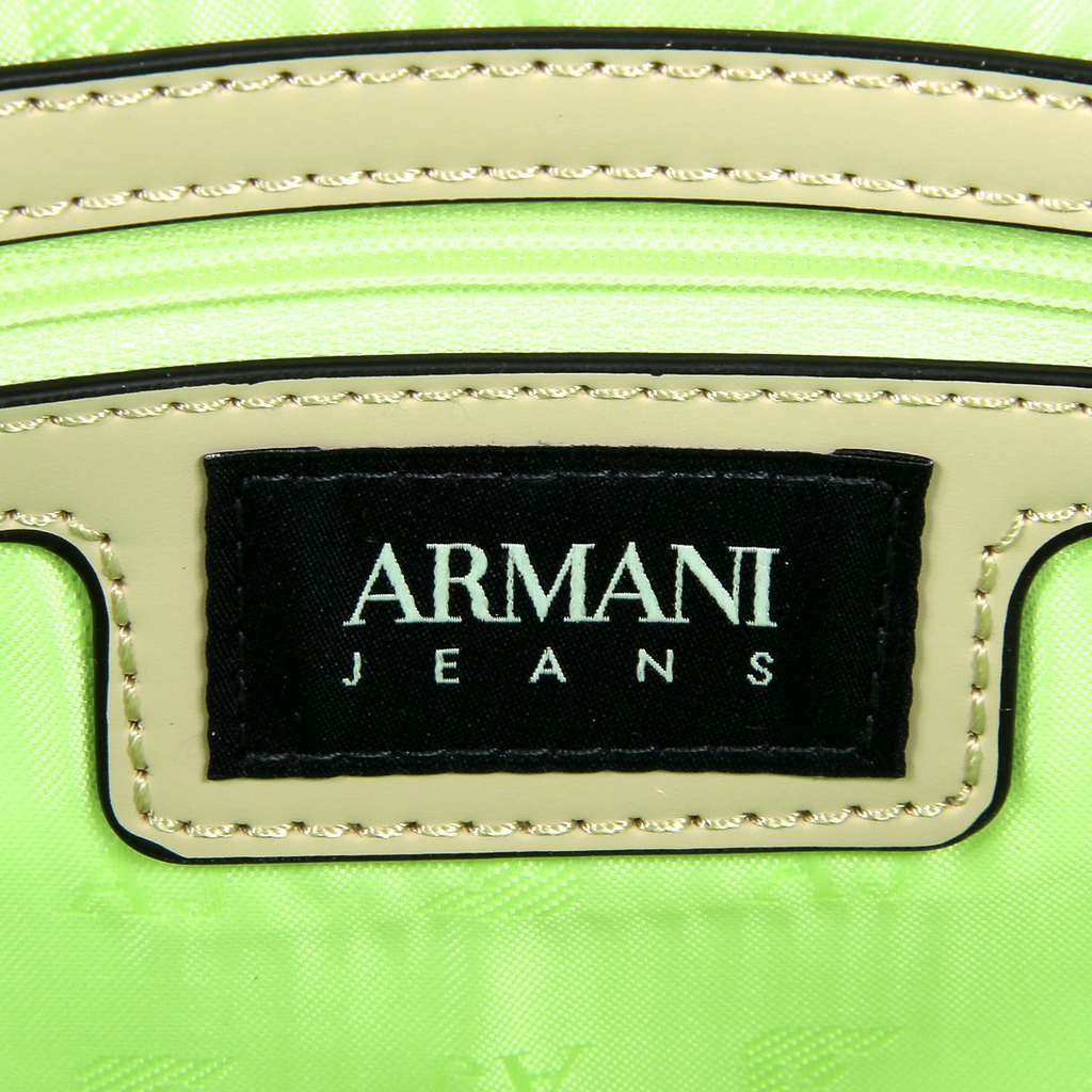 Armani Jeans Womens Handbag Beige 922210 7P772 06250