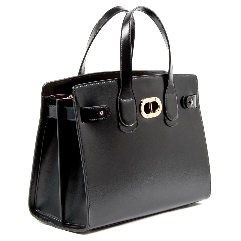 Bolso grande negro Verona