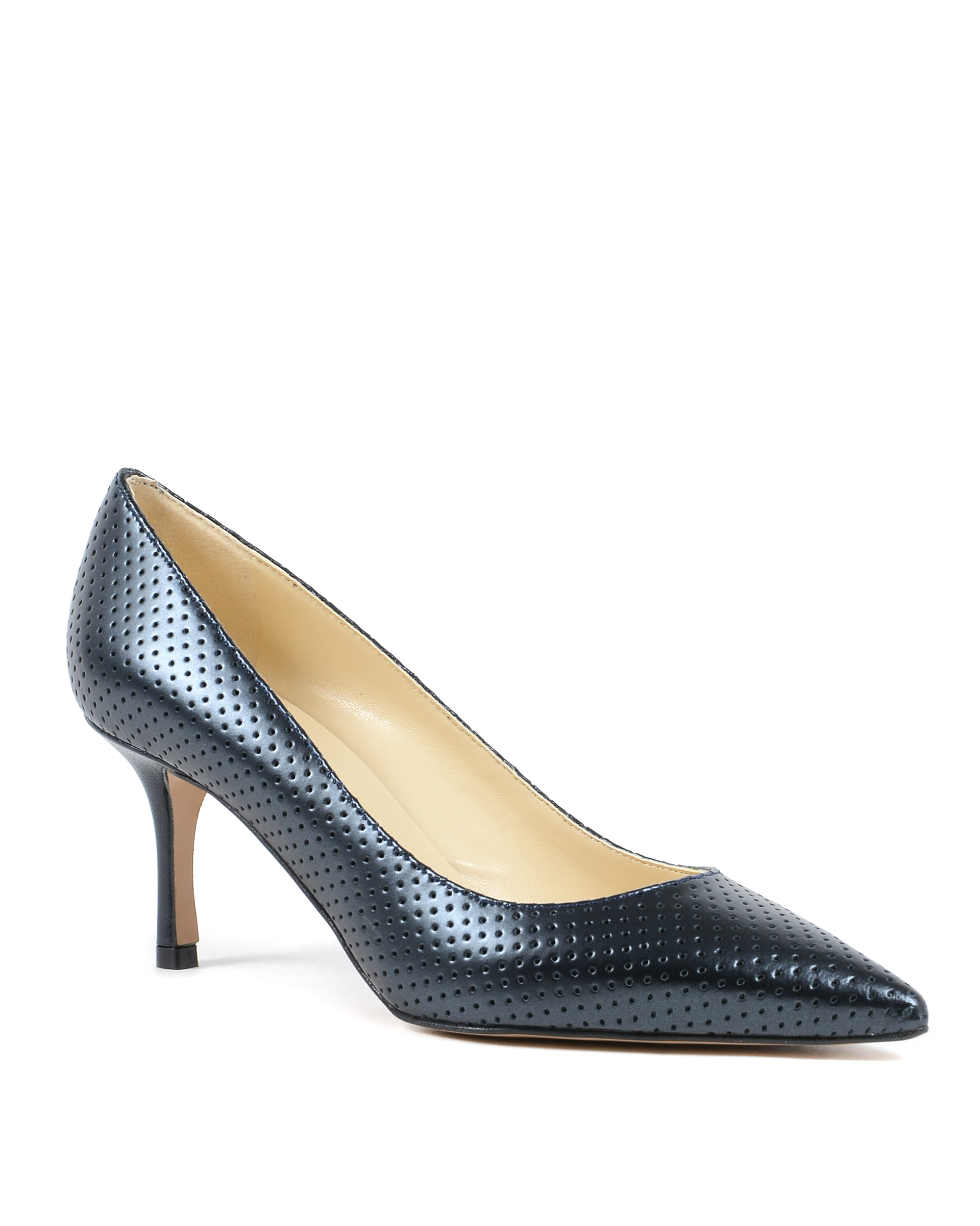 19V69 Italia Zapatos de salón para mujer Lamè Azul DEC65 TRAF LAM BLU