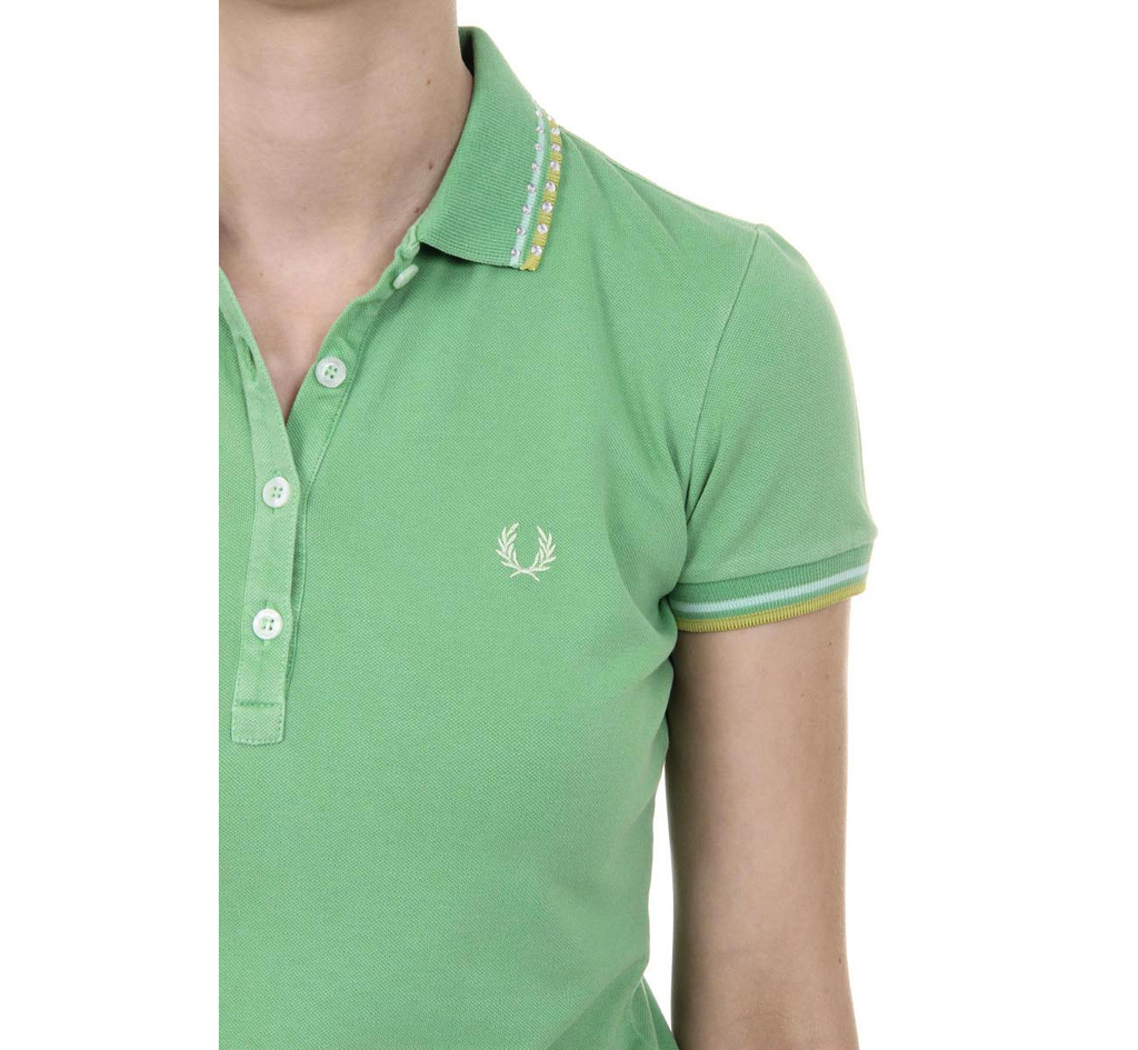 Polo Fred Perry para mujer 31162236 0033