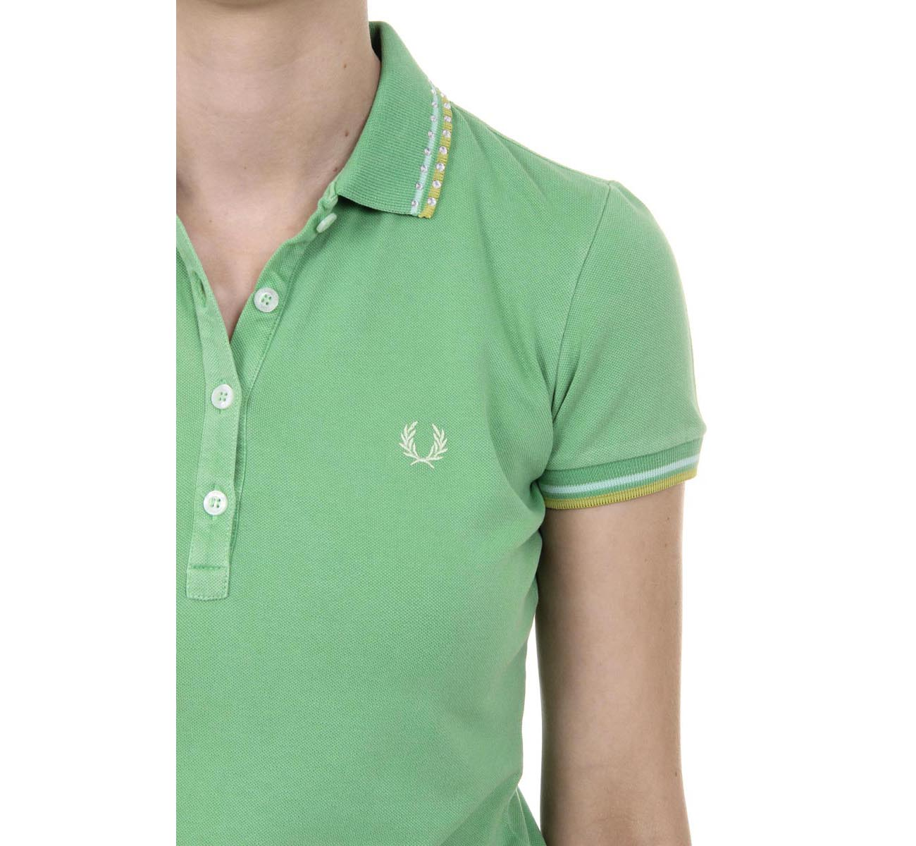 Polo Fred Perry para mujer 31162236 0033