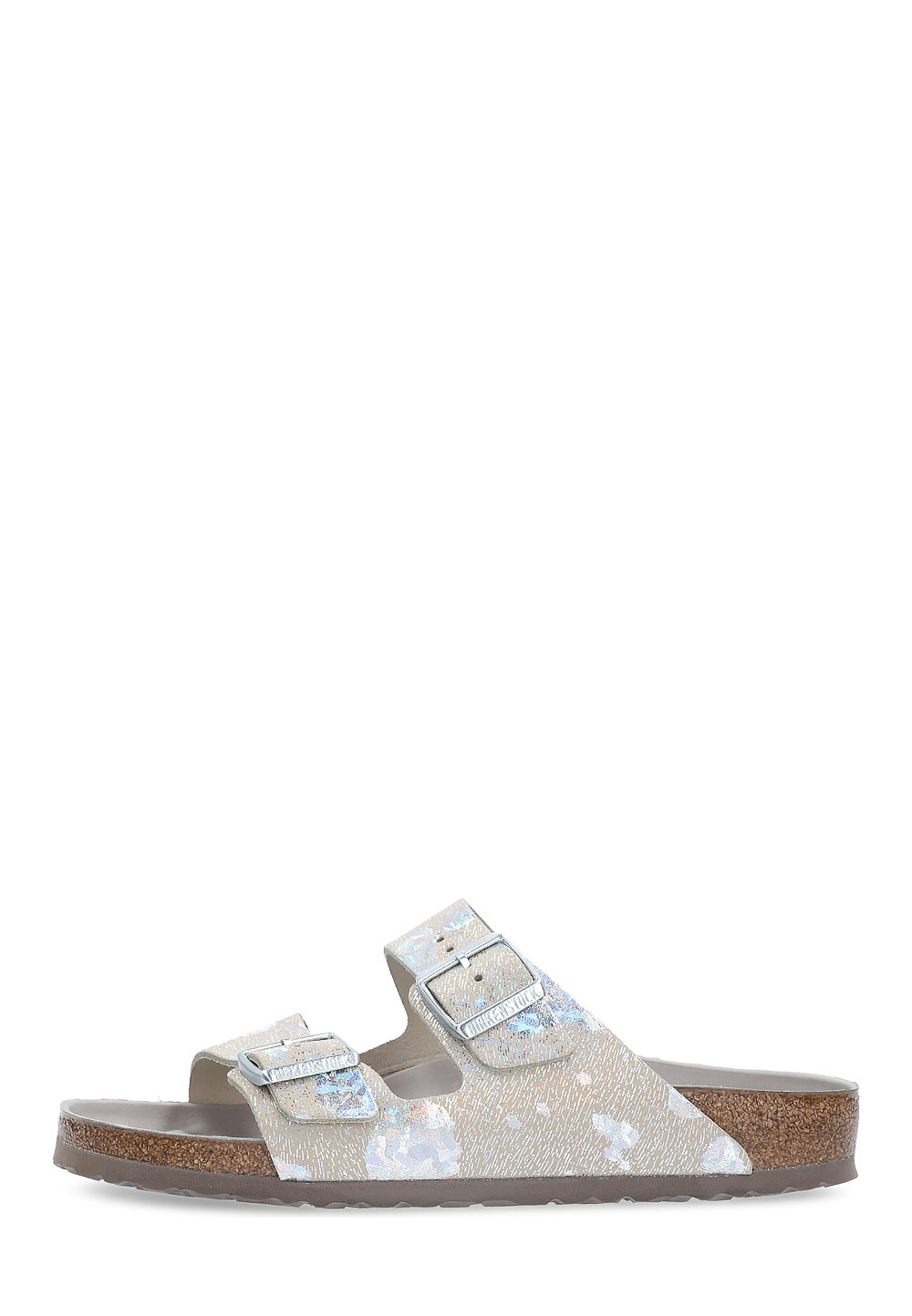 Sandalias Birkenstock para mujer color plata Arizona