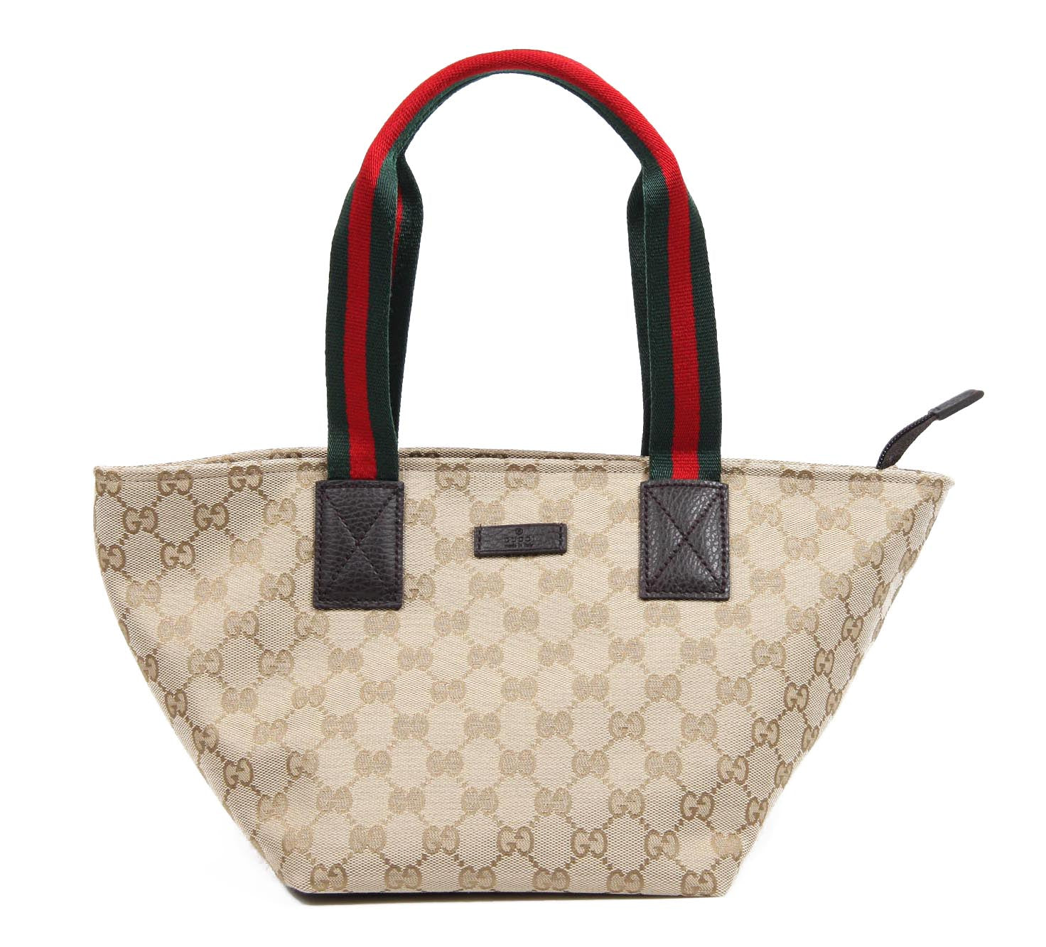 Bolso de mano Gucci Tote con dos asas y logo GG 374433 527066