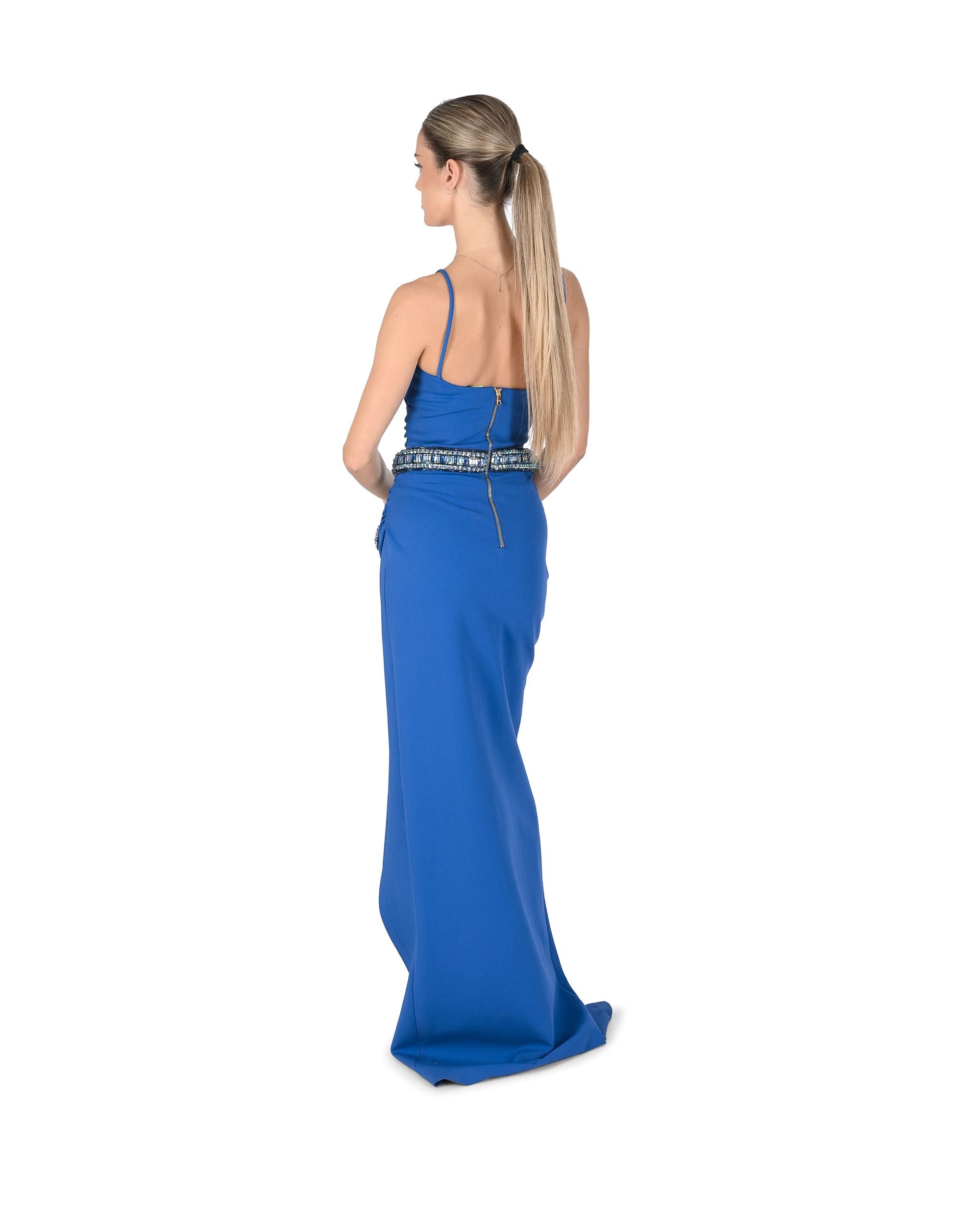 Vestido Balmain para mujer AF1RN07531JF.6CH 5E3