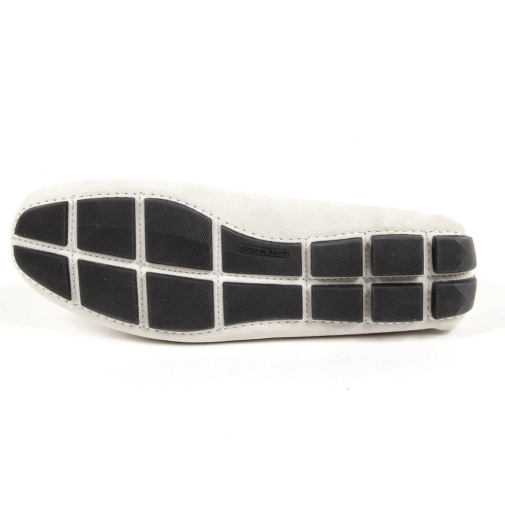 Mocasín Andrew Charles para hombre gris claro JACKSON