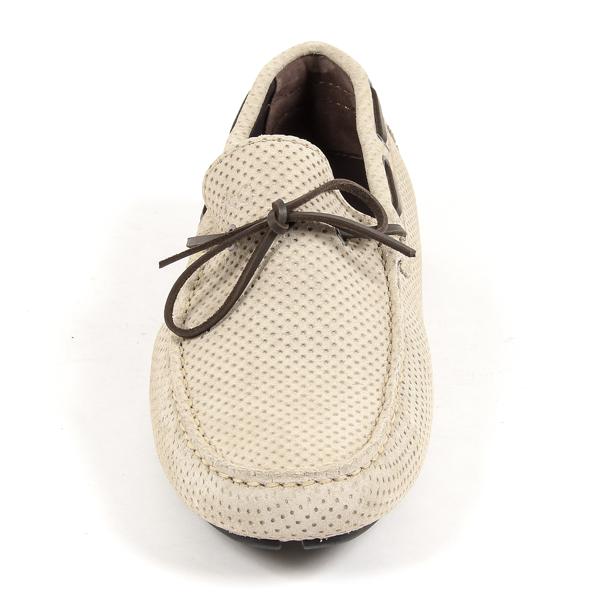Mocasines Andrew Charles para hombre beige OTTO
