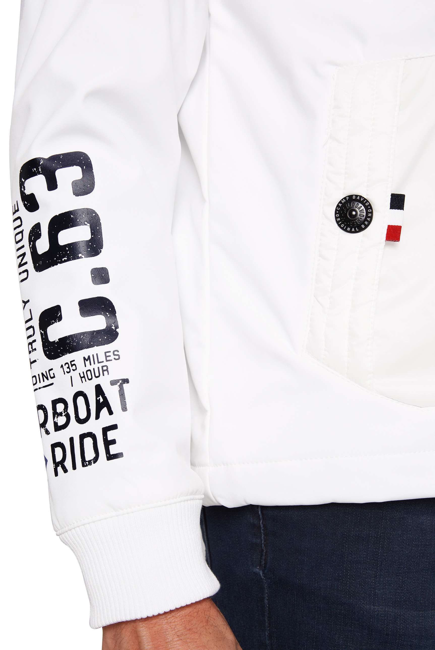 Camp David Chaqueta softshell para hombre