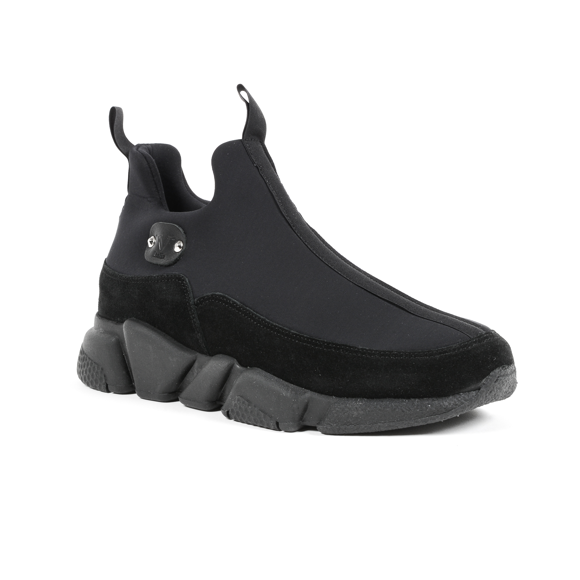 Zapatillas V 1969 Italia para hombre, color negro, WILLIAM