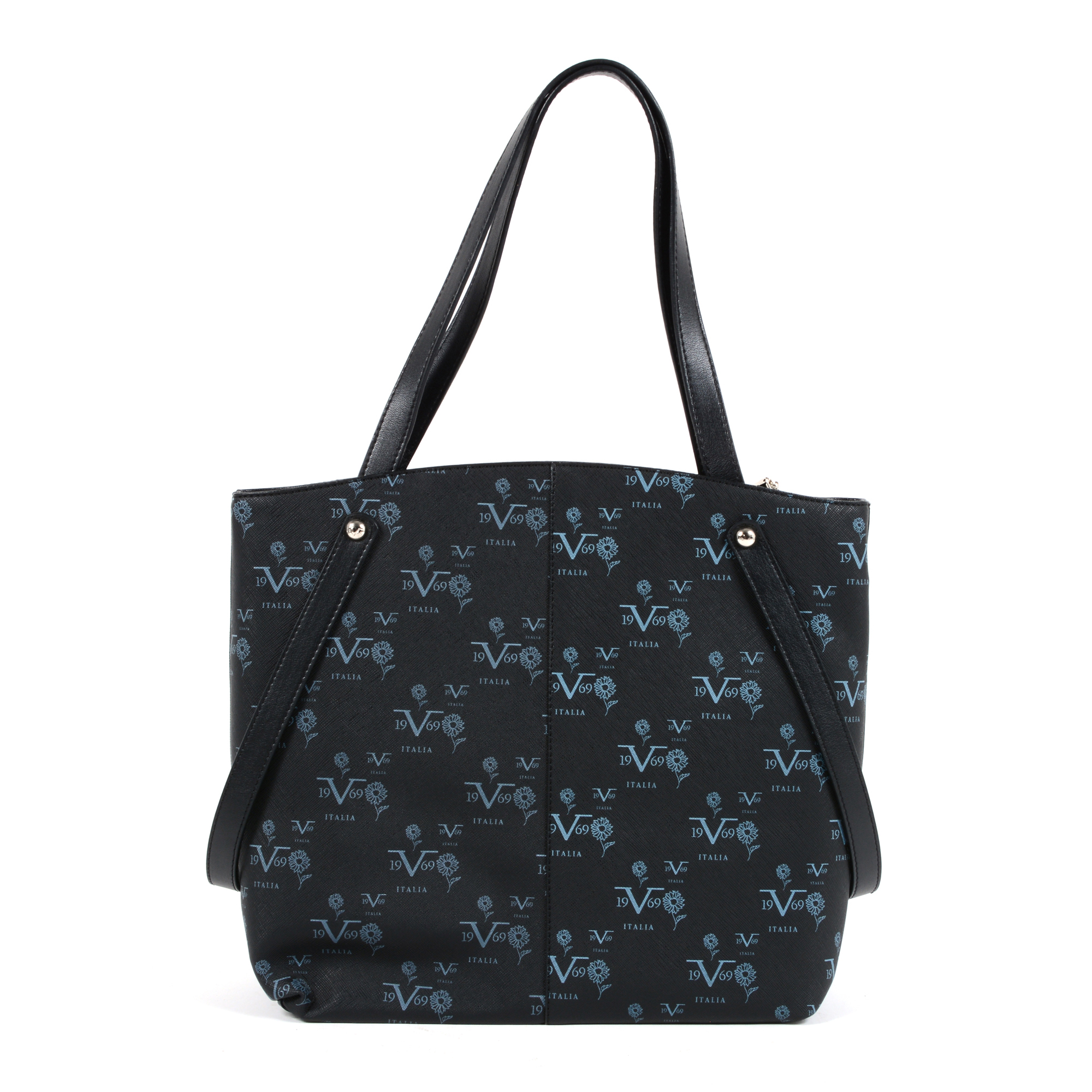 V 1969 Italia Womens Handbag Black LIMA