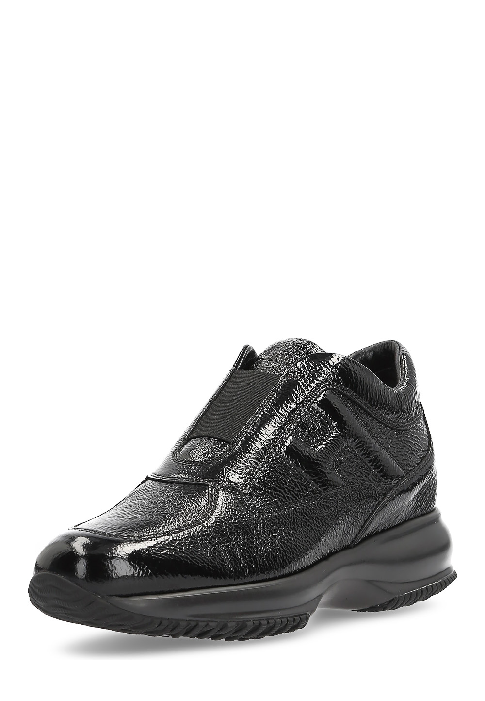 Hogan Womens Sneaker Black Interactive HXW00N0O08066QNB999