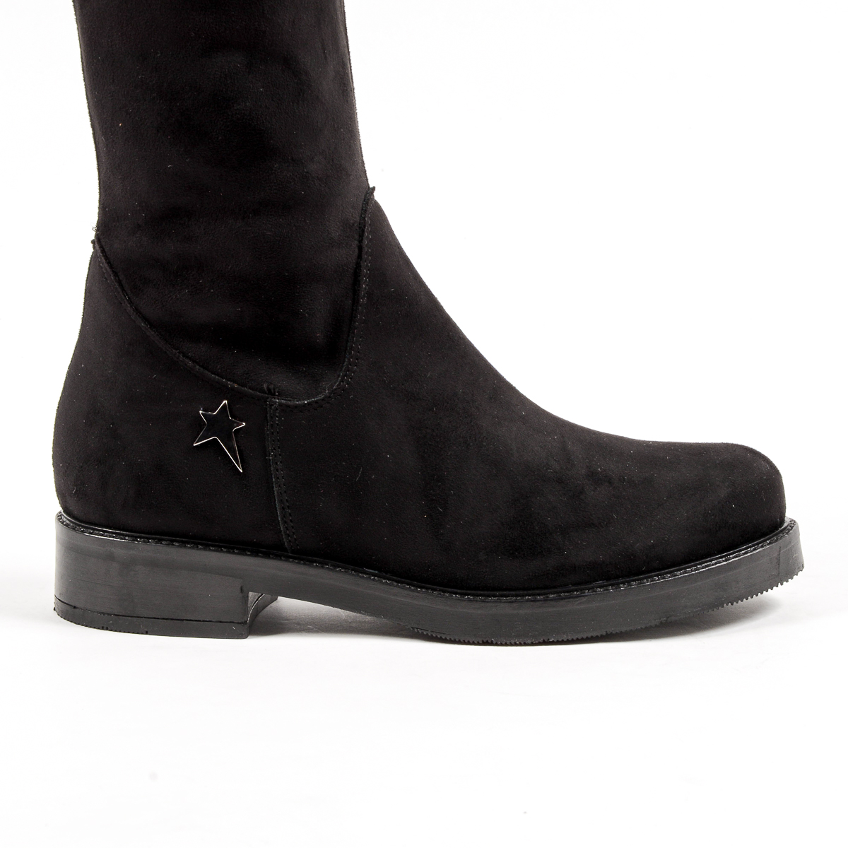 Andrew Charles Womens High Boot Black BRODY