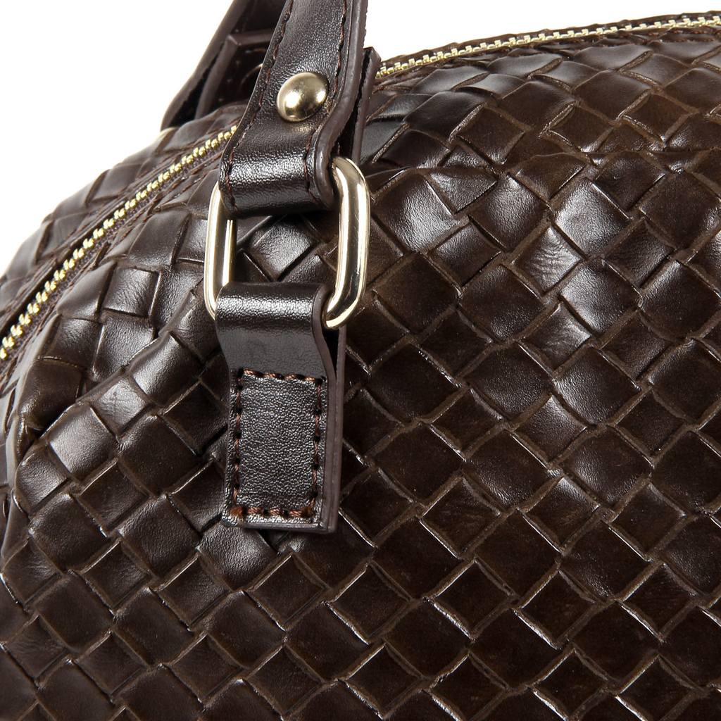 Mochila de moda para hombre V 1969 Italia V1969016B CAFÉ