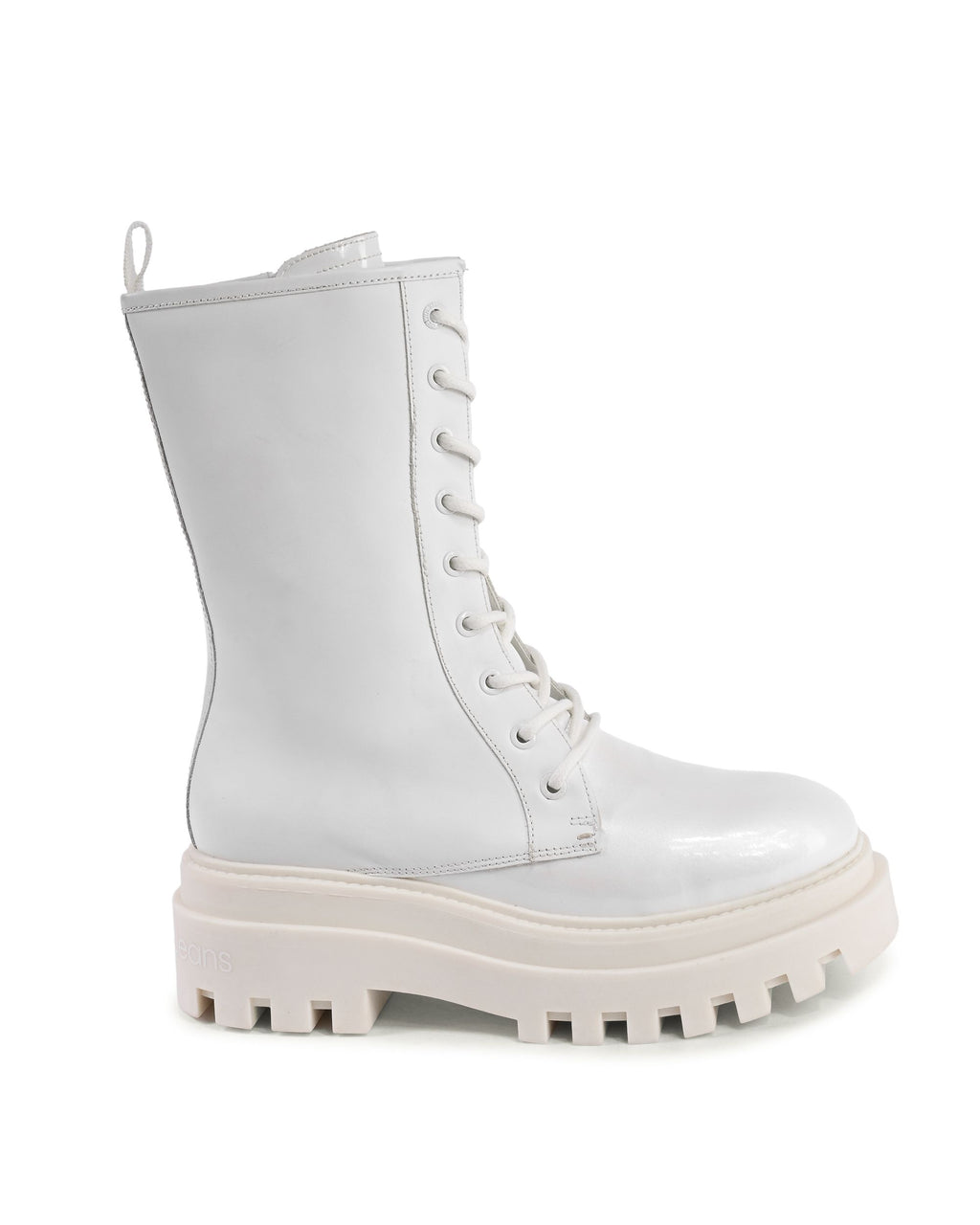 Calvin Klein Women Boots WHITE YW0YW00852YBR