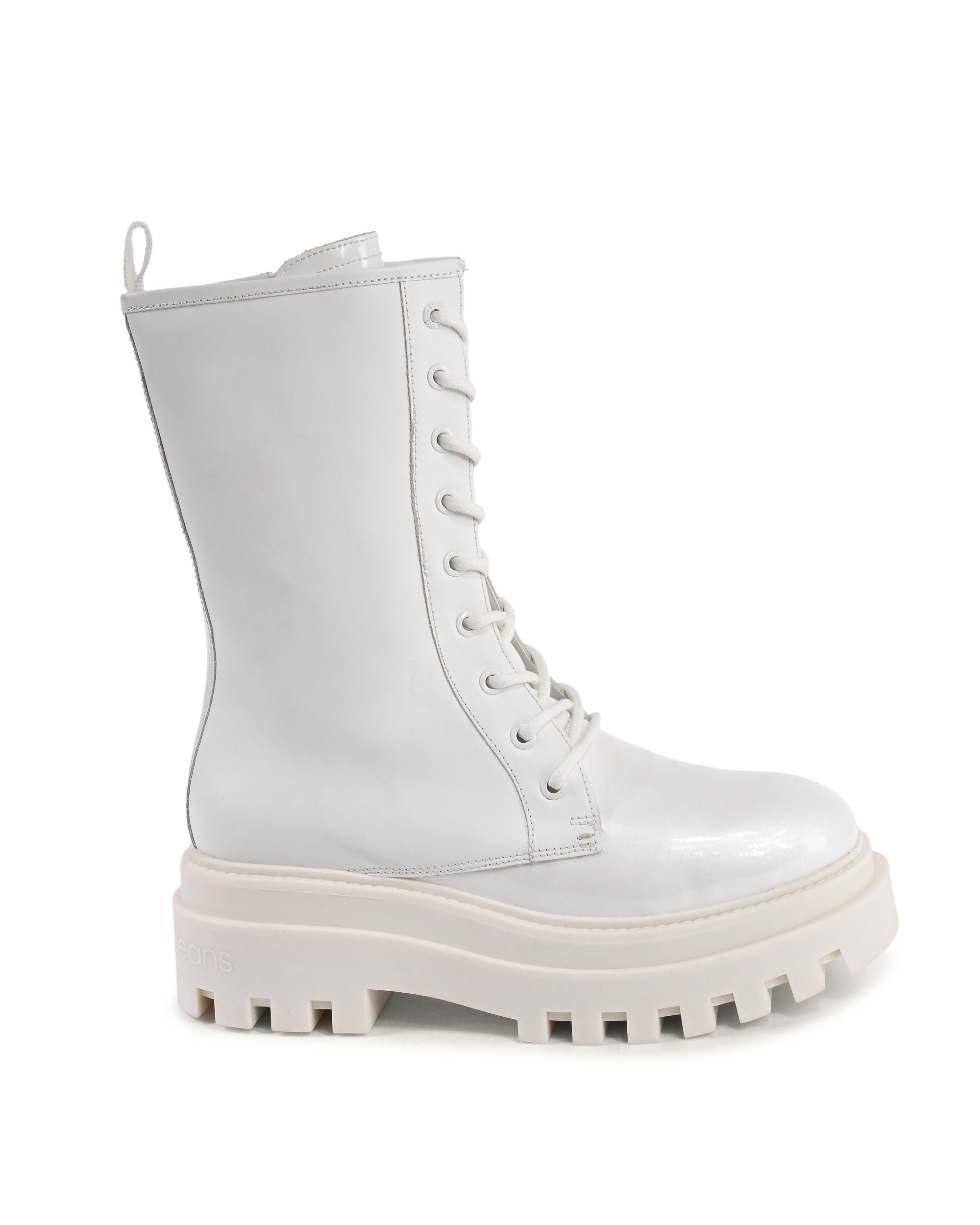 Calvin Klein Women Boots WHITE YW0YW00852YBR