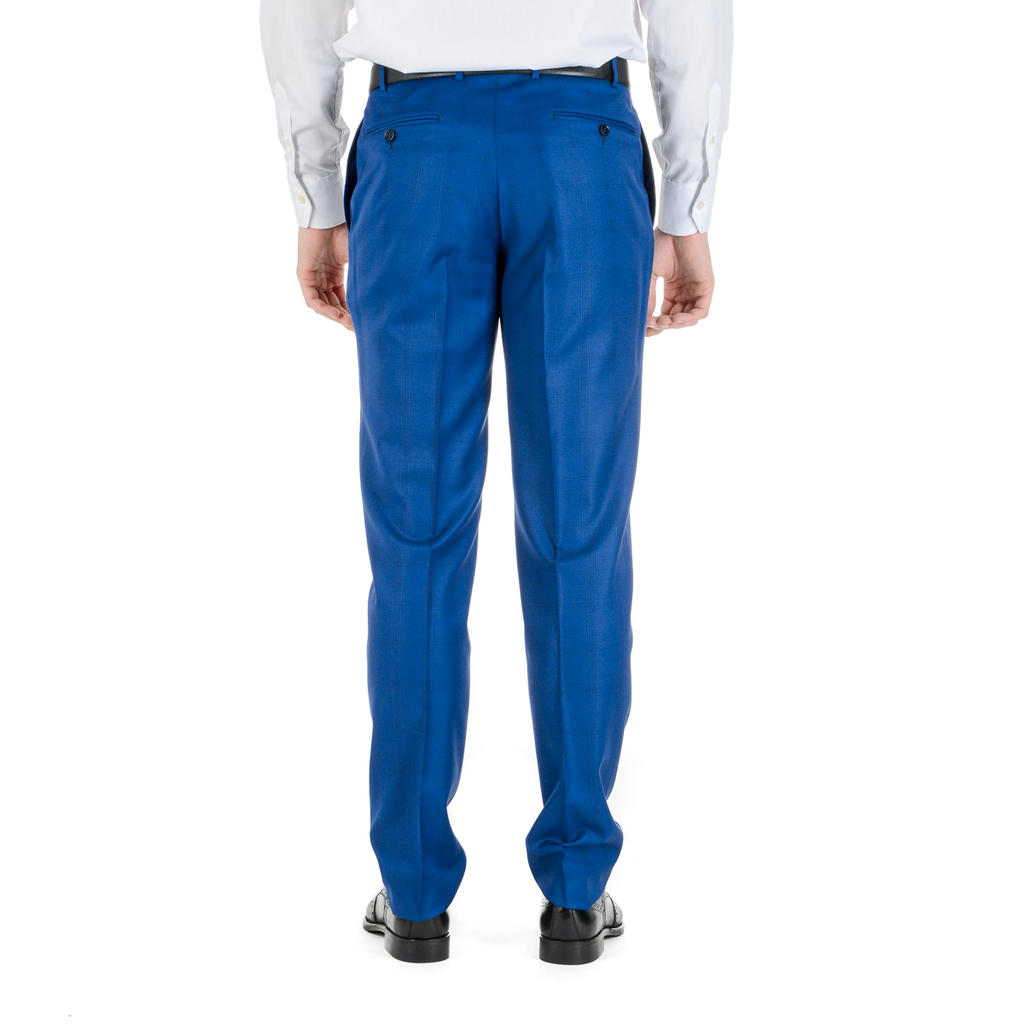 Canali Mens Suit Long Sleeves Blue