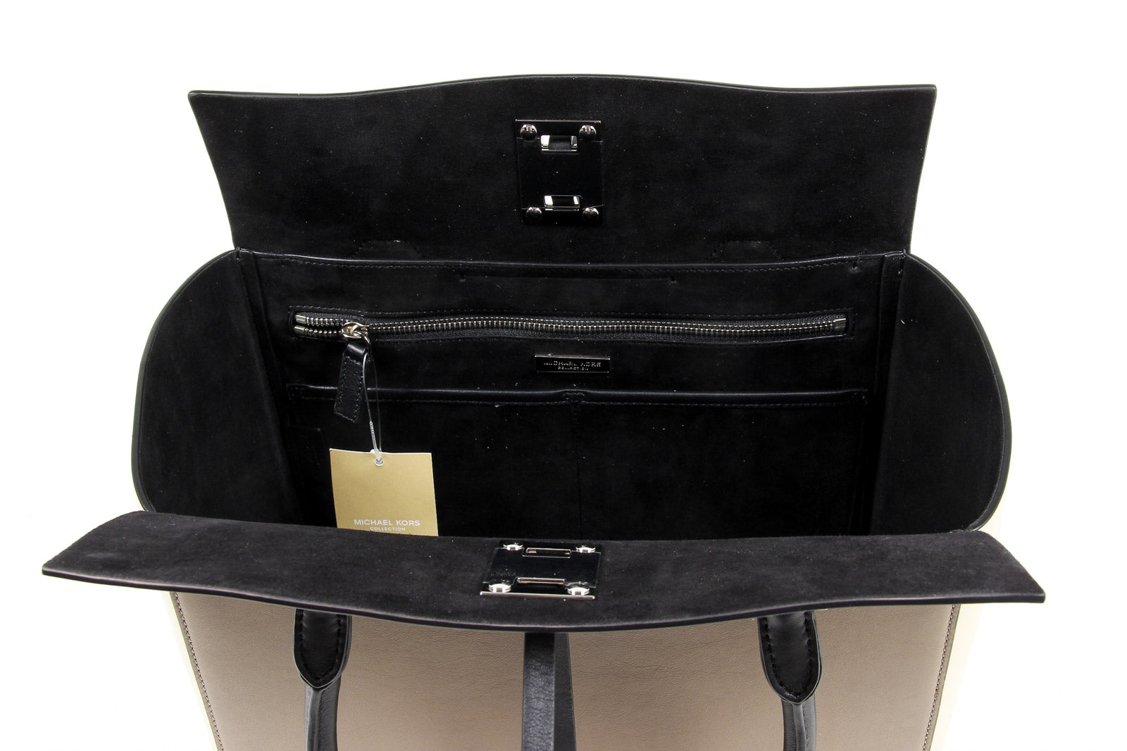 Bolso tote mediano de piel Miranda para mujer de Michael Kors