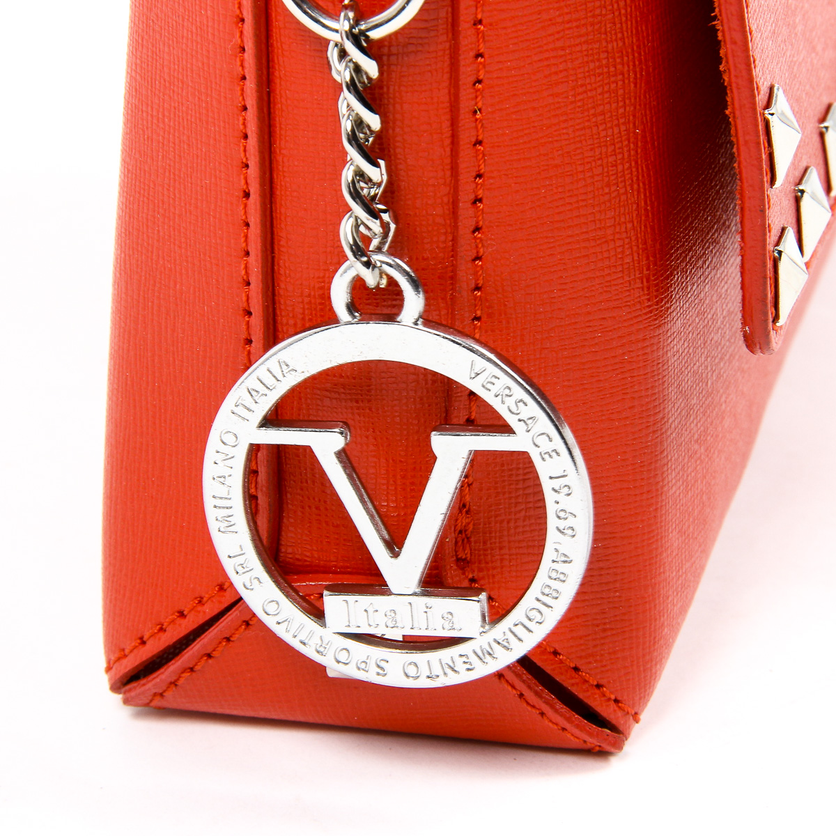 Bolso de mano para mujer V 1969 Italia