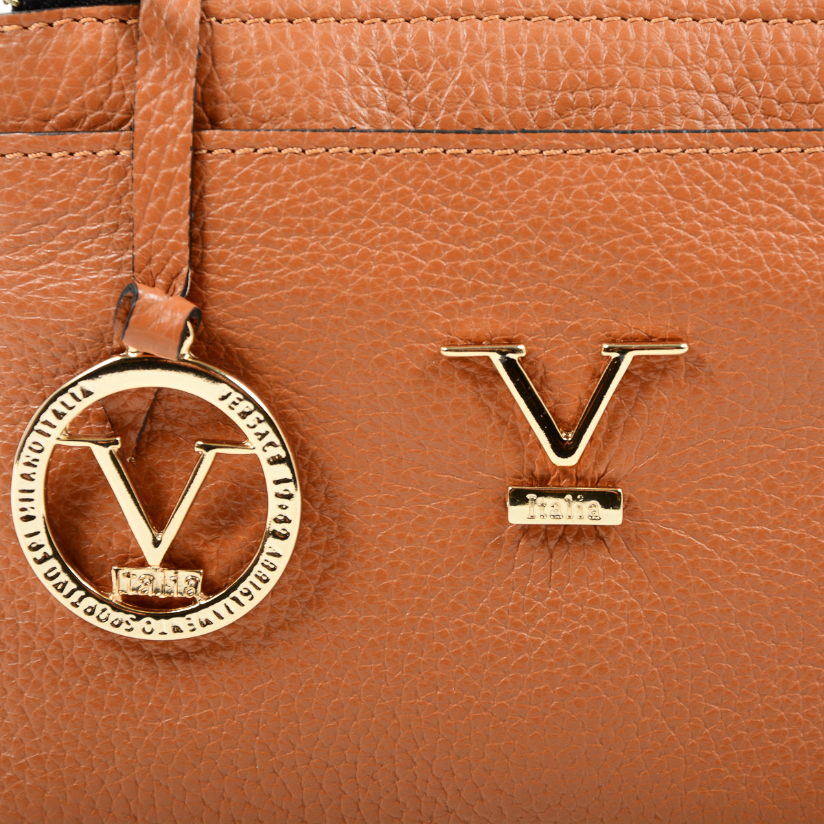 V 1969 Italia Womens Handbag Brown ANKARA