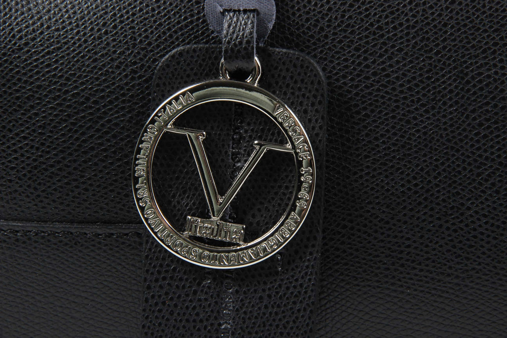 Bolso de mano para mujer V 1969 Italia V013-S SAFFIANO NEGRO