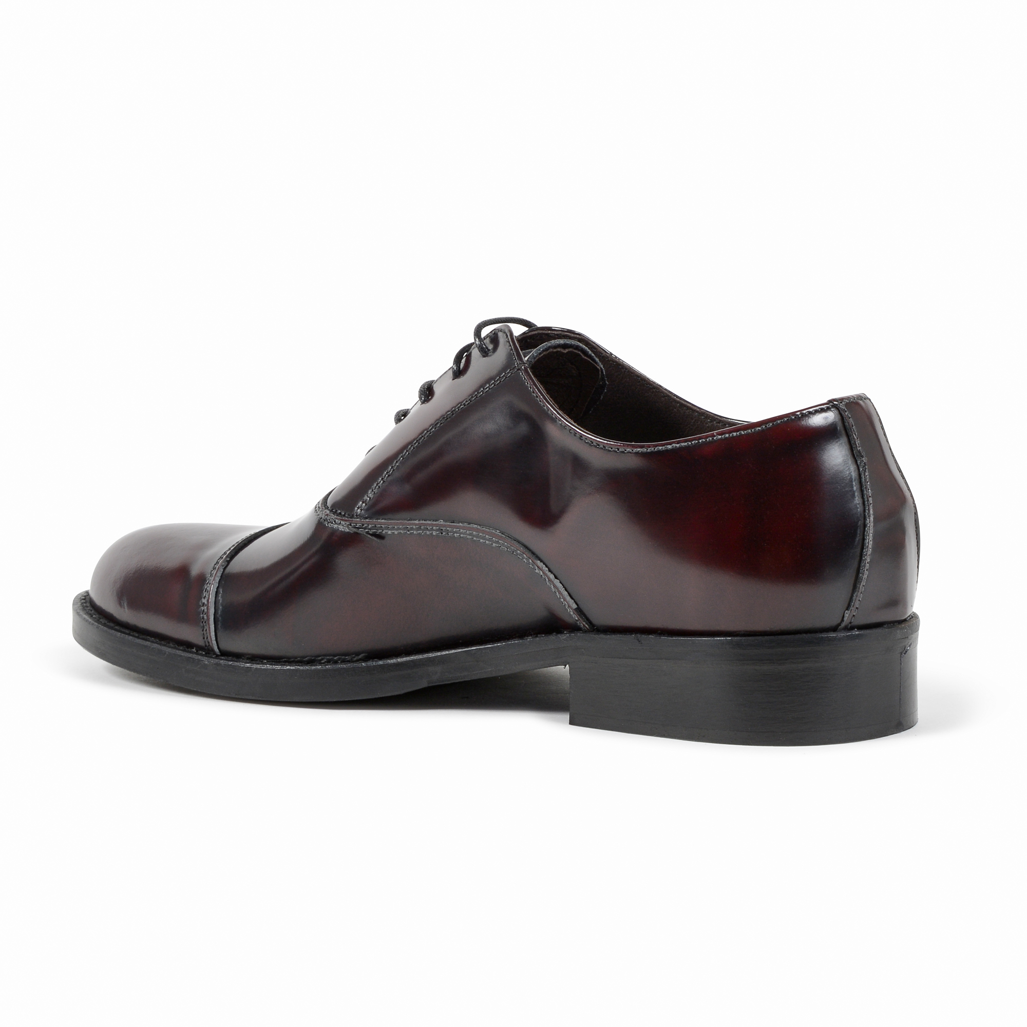 19V69 Italia - Zapato clásico para hombre, color burdeos 913L MP ABRASIVATO BURDEOS