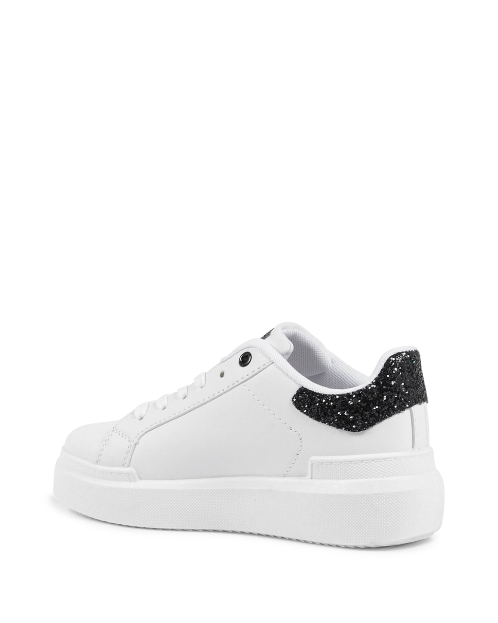 19V69 Italia Zapatillas de mujer V813 BIANCO NERO