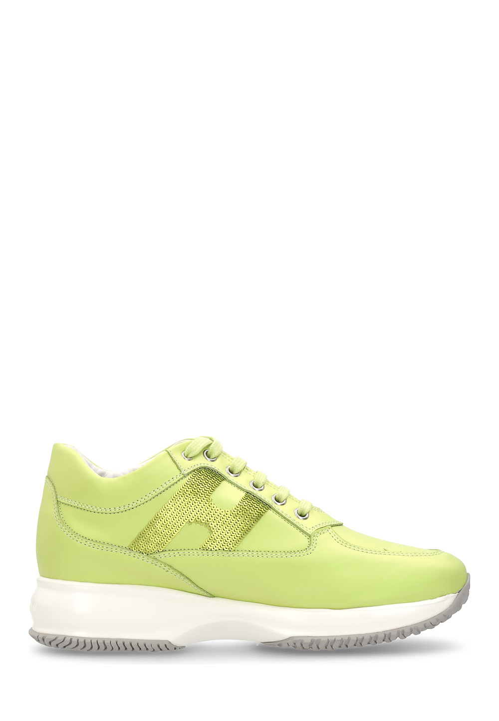 Hogan Womens Sneaker Green Interactive HXW00N0564177V4V405
